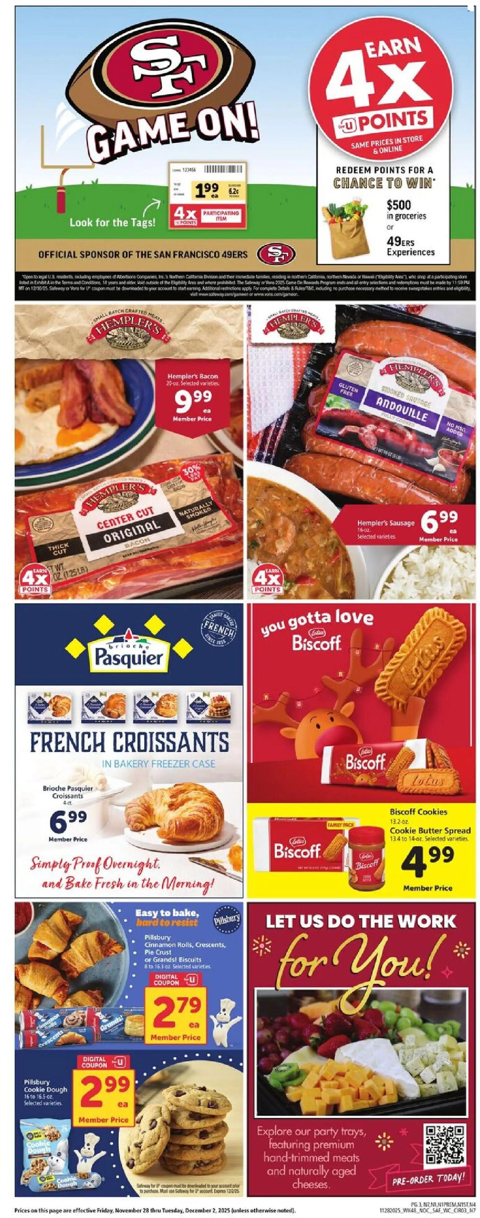 safeway - Safeway Weekly Ad - 11/28 - 12/02 2025 - page: 3