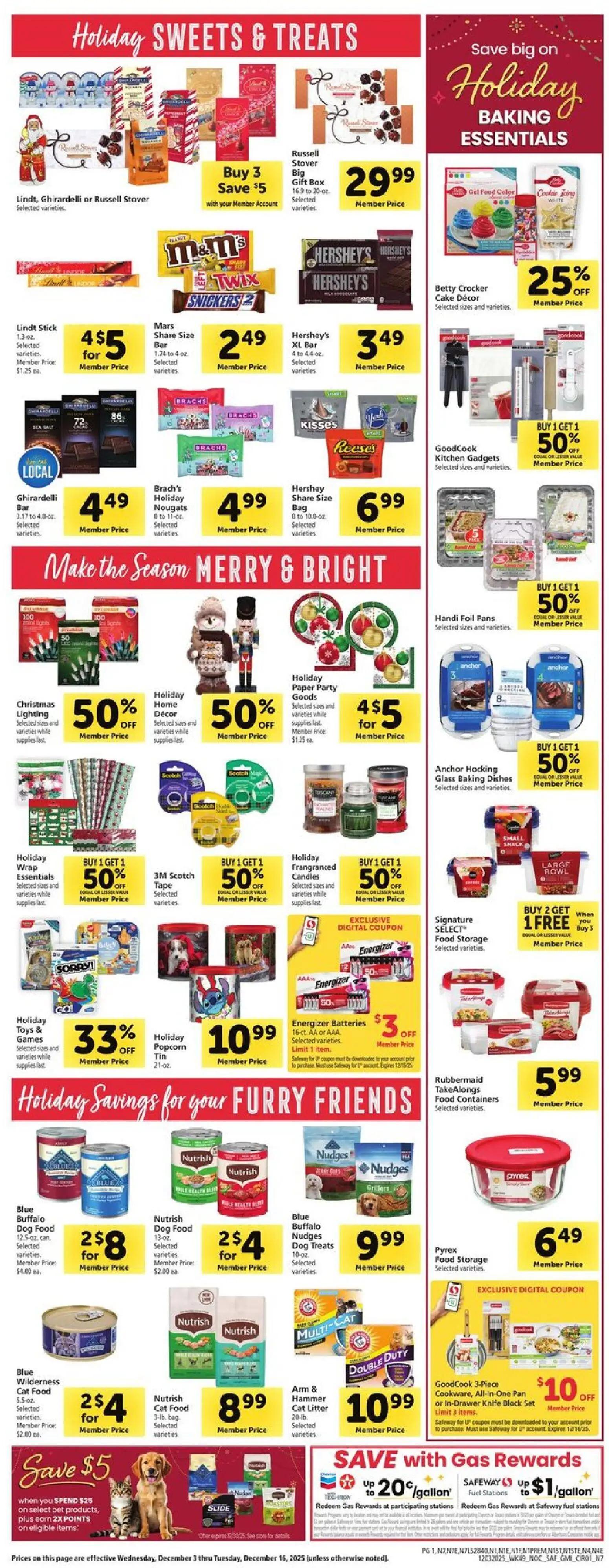 safeway - Safeway Weekly Ad - 12/03 - 12/09 2025 - page: 9