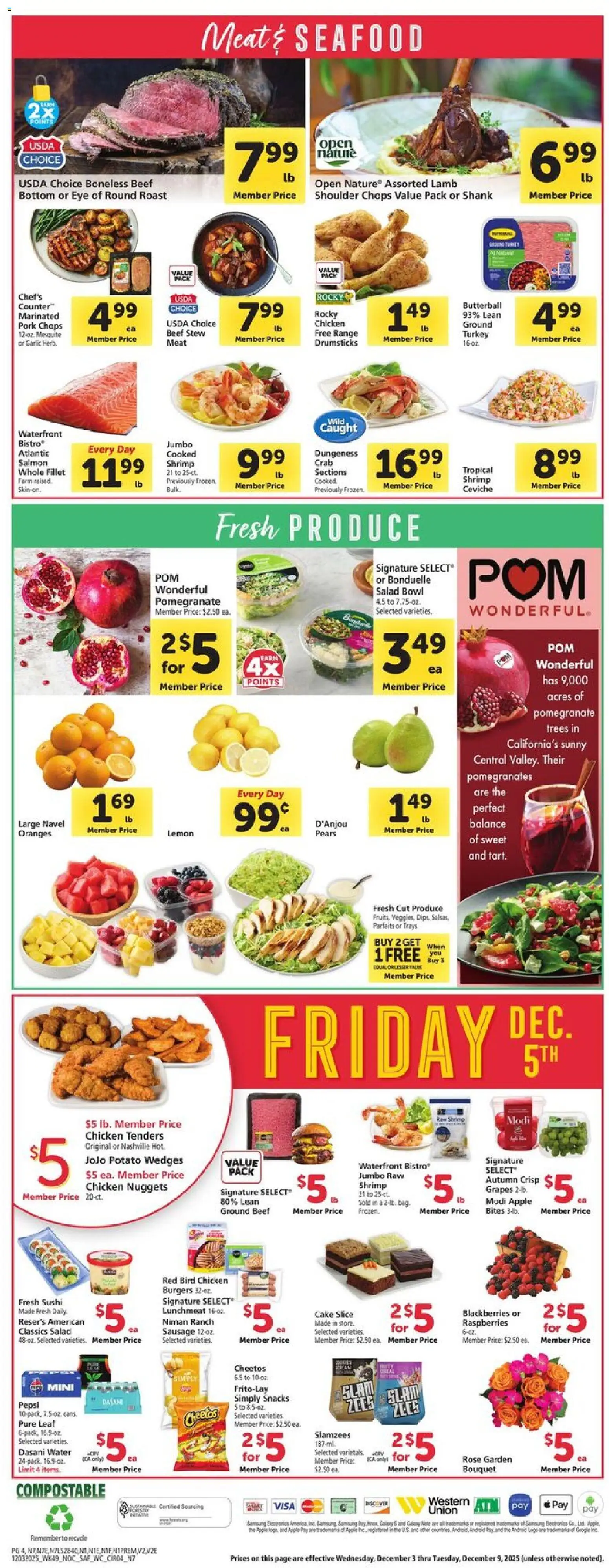 safeway - Safeway Weekly Ad - 12/03 - 12/09 2025 - page: 4
