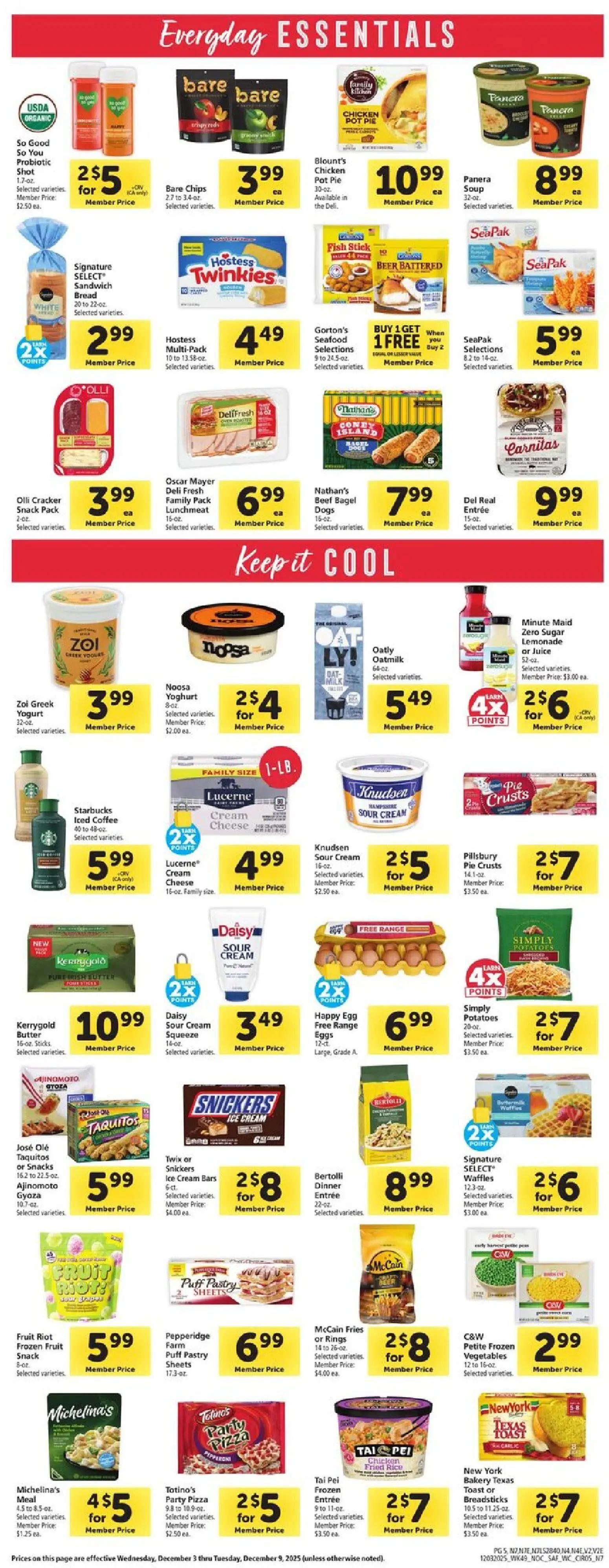 safeway - Safeway Weekly Ad - 12/03 - 12/09 2025 - page: 5
