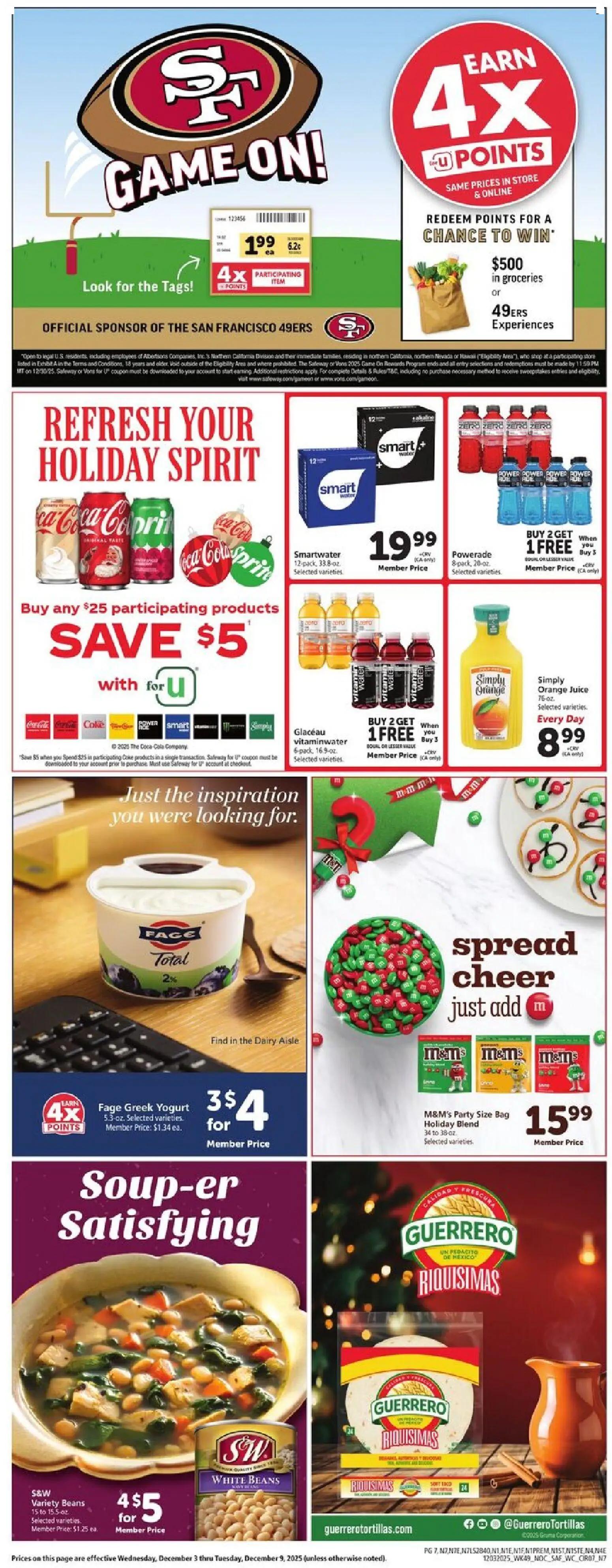 safeway - Safeway Weekly Ad - 12/03 - 12/09 2025 - page: 7