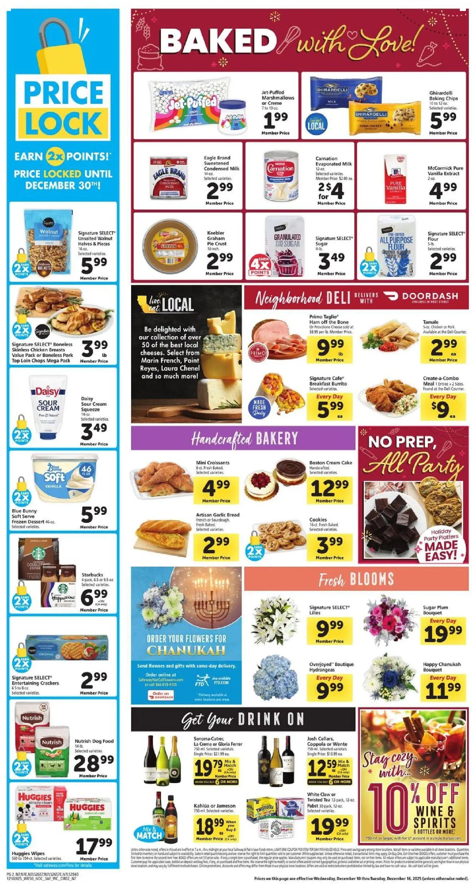 safeway - Safeway Weekly Ad - 12/10 - 12/16 2025 - page: 2