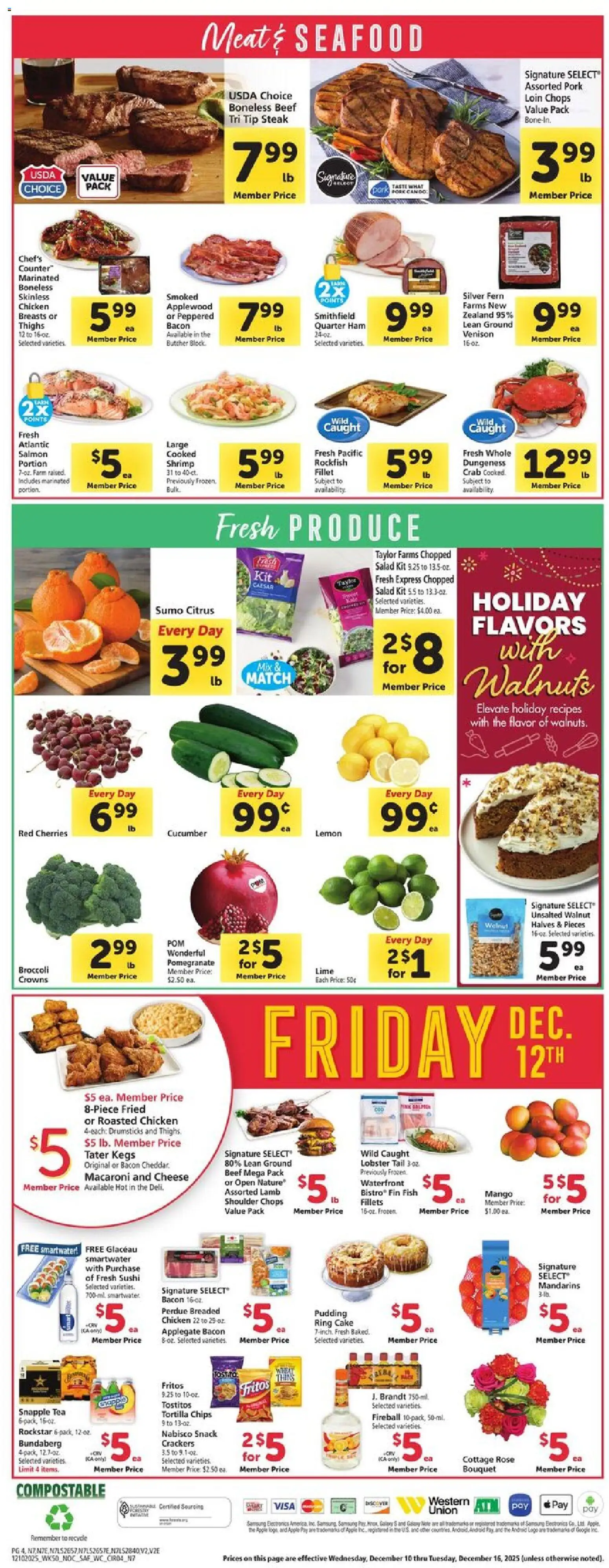 safeway - Safeway Weekly Ad - 12/10 - 12/16 2025 - page: 4