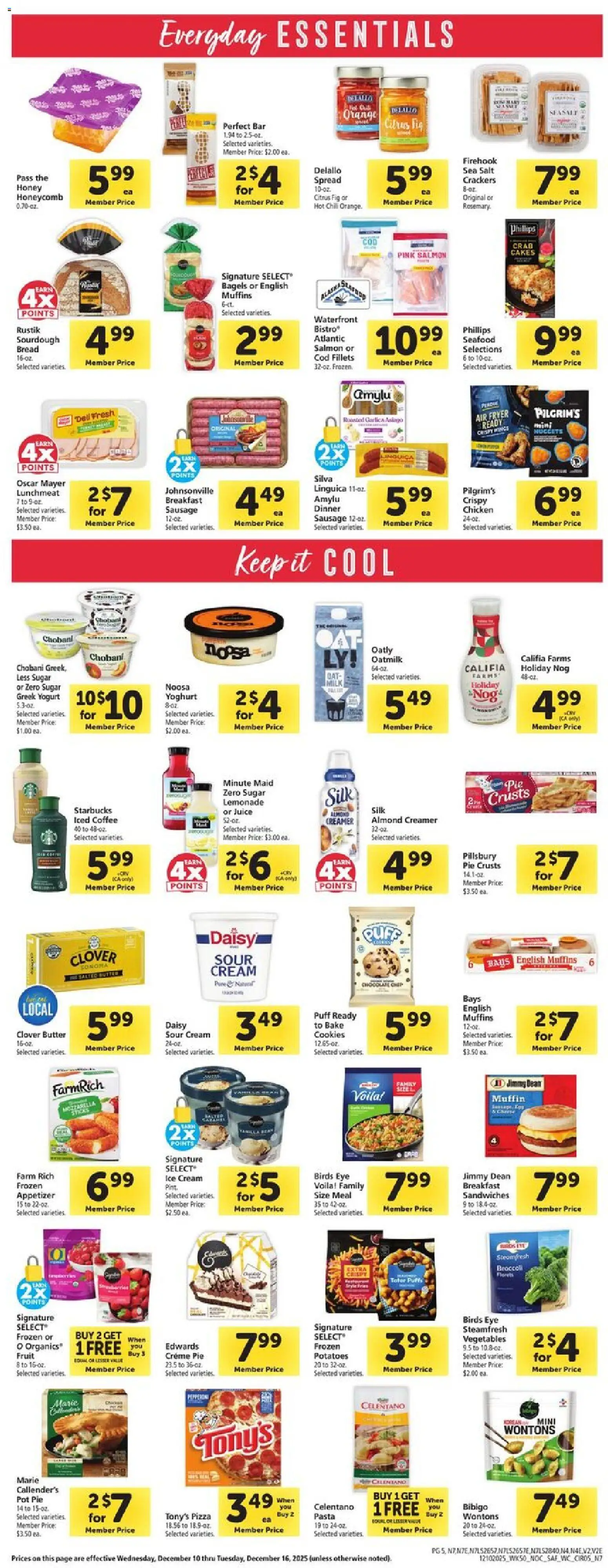 safeway - Safeway Weekly Ad - 12/10 - 12/16 2025 - page: 5