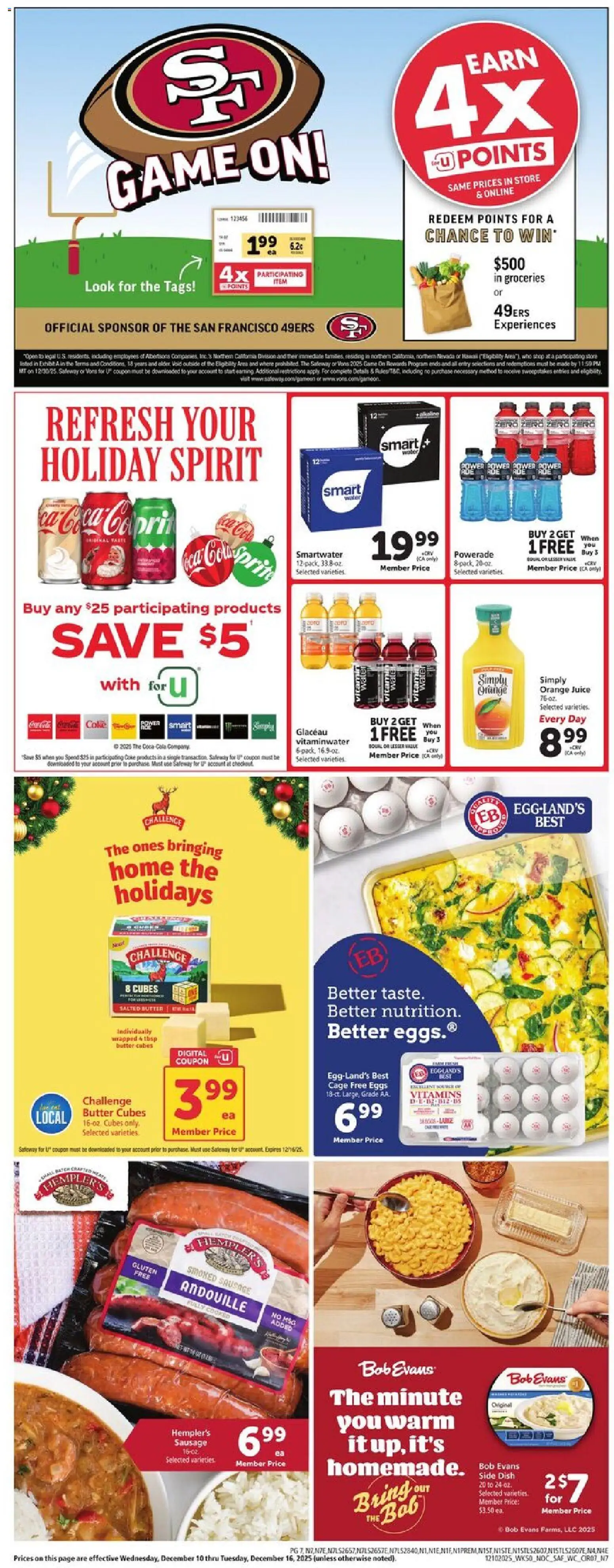 safeway - Safeway Weekly Ad - 12/10 - 12/16 2025 - page: 7