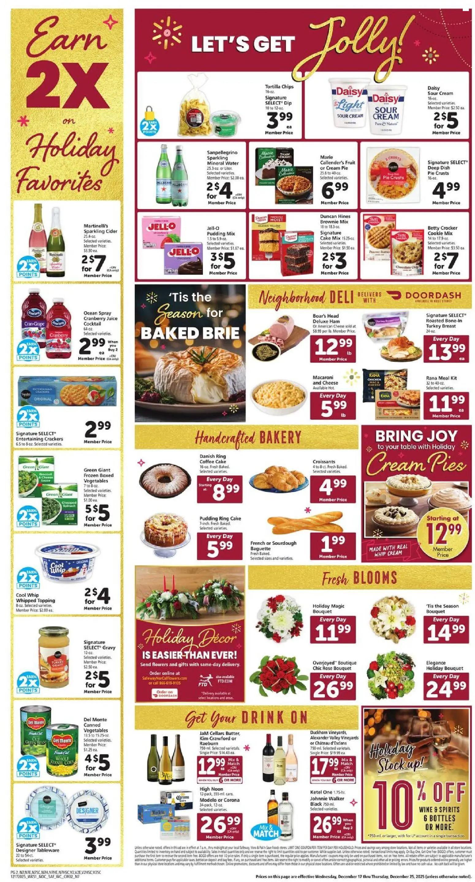 safeway - Safeway Weekly Ad - 12/17 - 12/25 2025 - page: 4