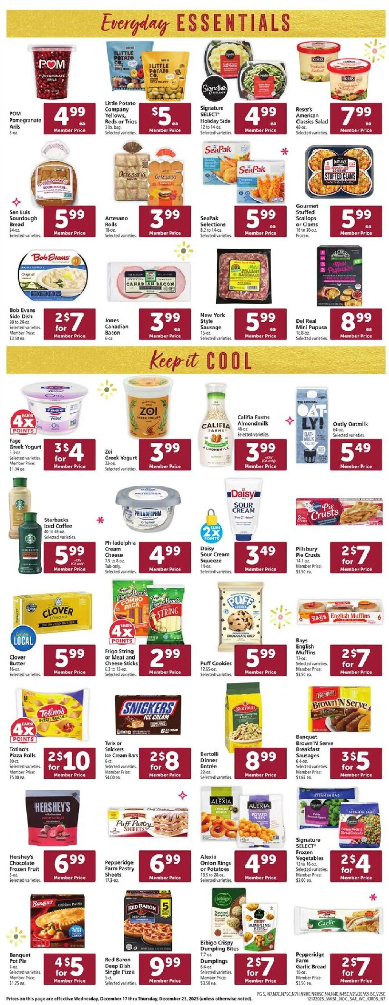 safeway - Safeway Weekly Ad - 12/17 - 12/25 2025 - page: 7
