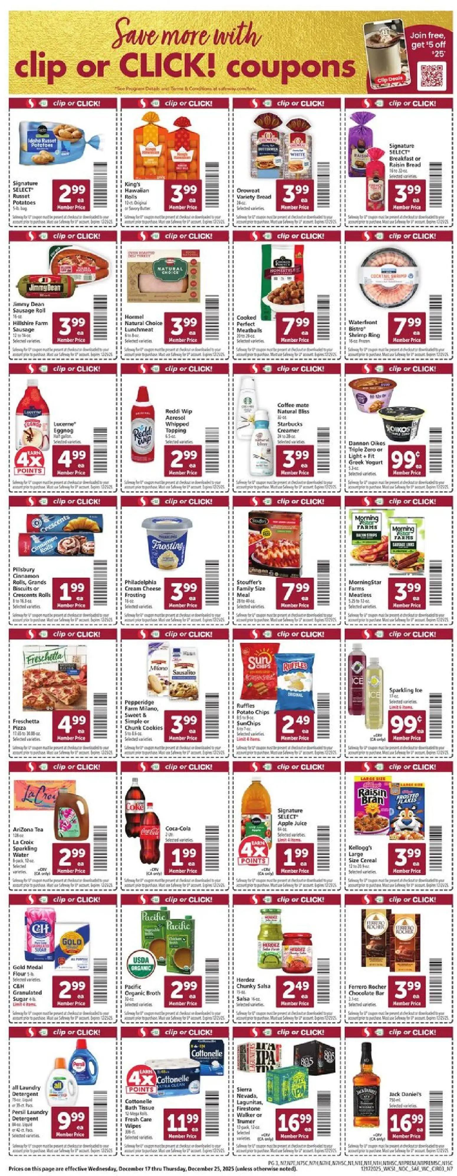 safeway - Safeway Weekly Ad - 12/17 - 12/25 2025 - page: 5