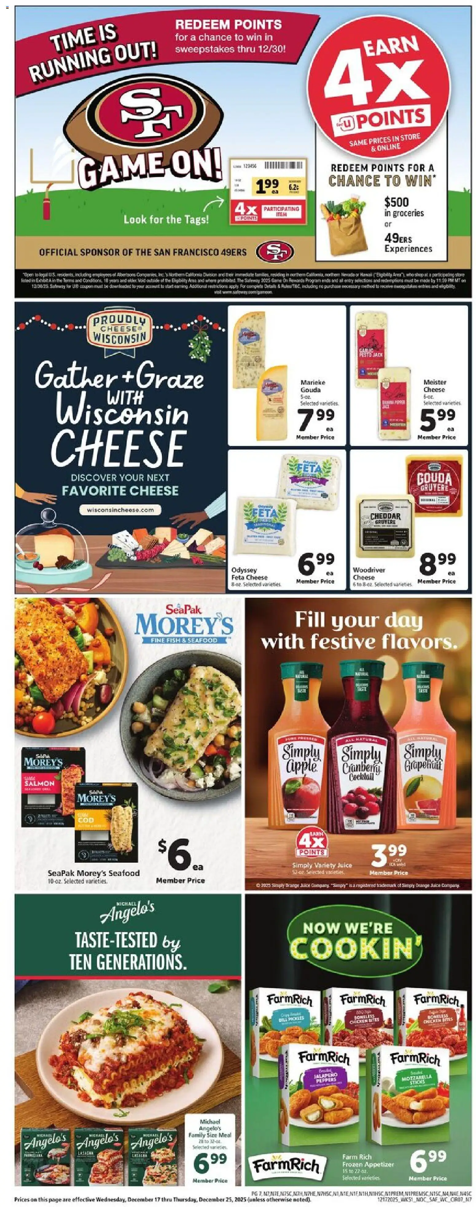 safeway - Safeway Weekly Ad - 12/17 - 12/25 2025 - page: 9