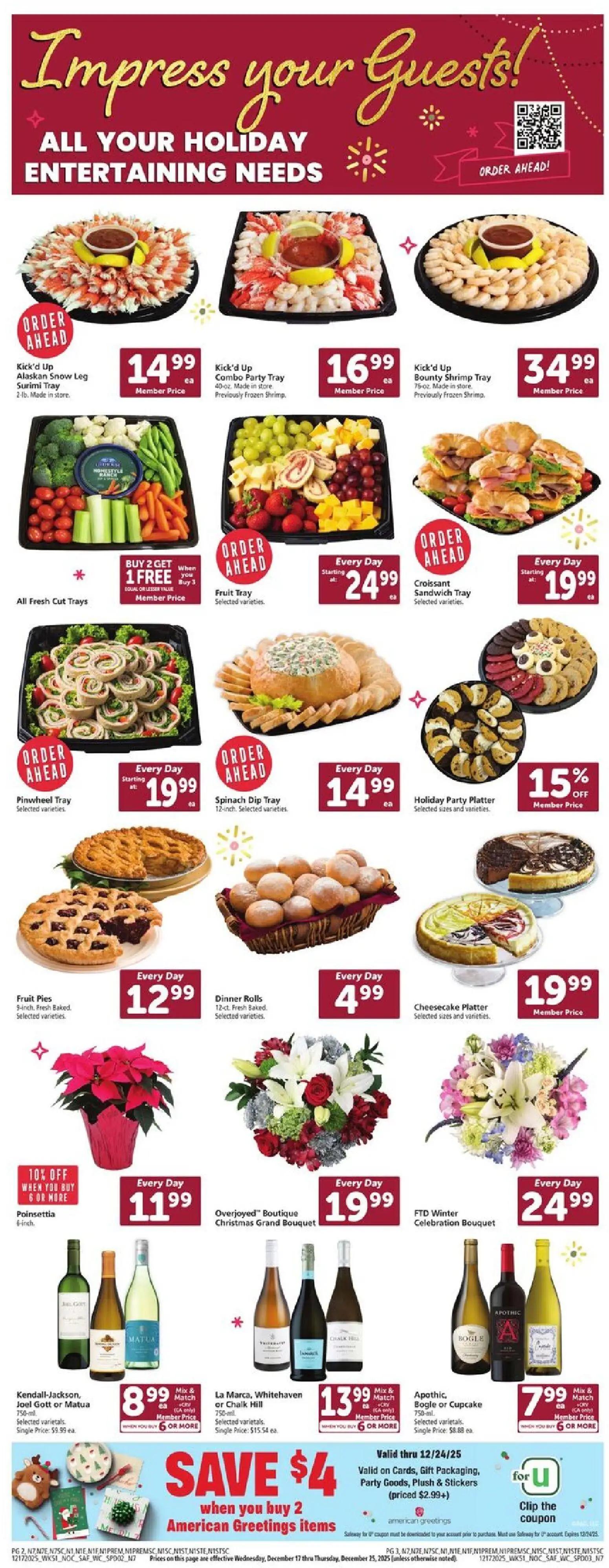 safeway - Safeway Weekly Ad - 12/17 - 12/25 2025 - page: 2