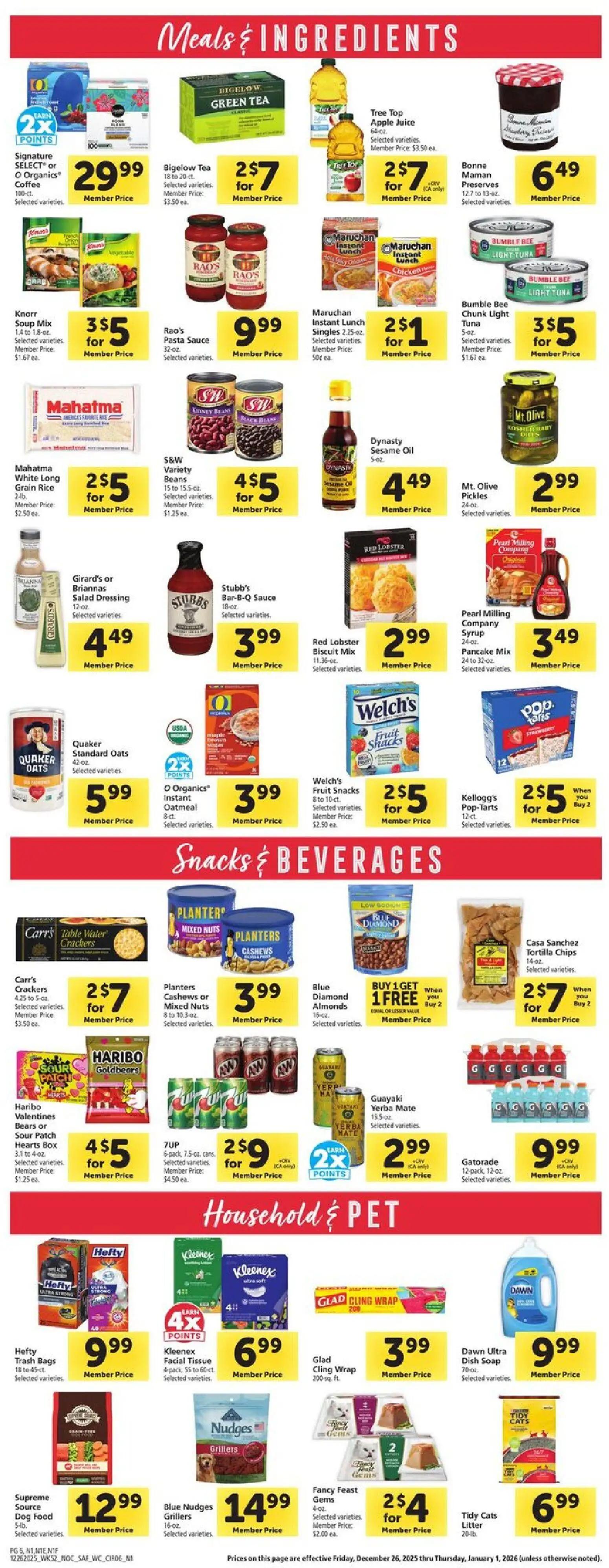safeway - Safeway Weekly Ad - 12/26/2025 - 01/01/2026 2025 - page: 6