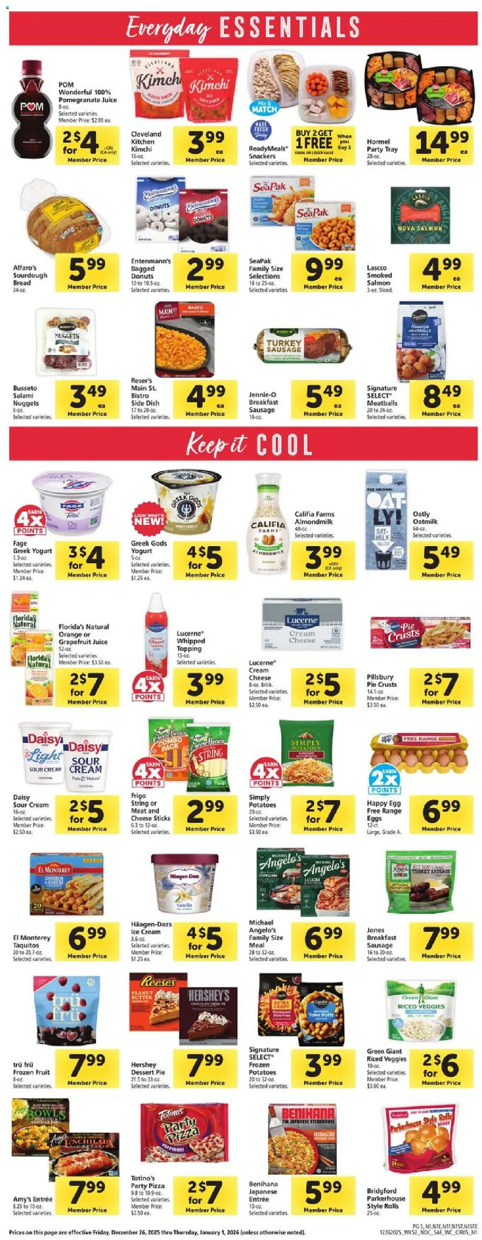 safeway - Safeway Weekly Ad - 12/26/2025 - 01/01/2026 2025 - page: 5