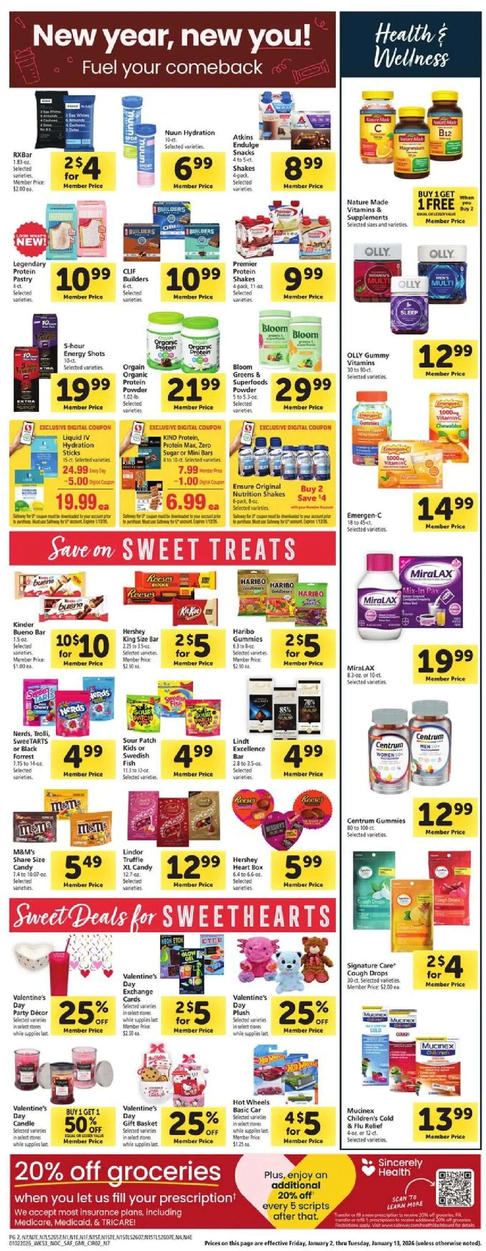 safeway - Safeway Weekly Ad - 01/02 - 01/06 2026 - page: 9