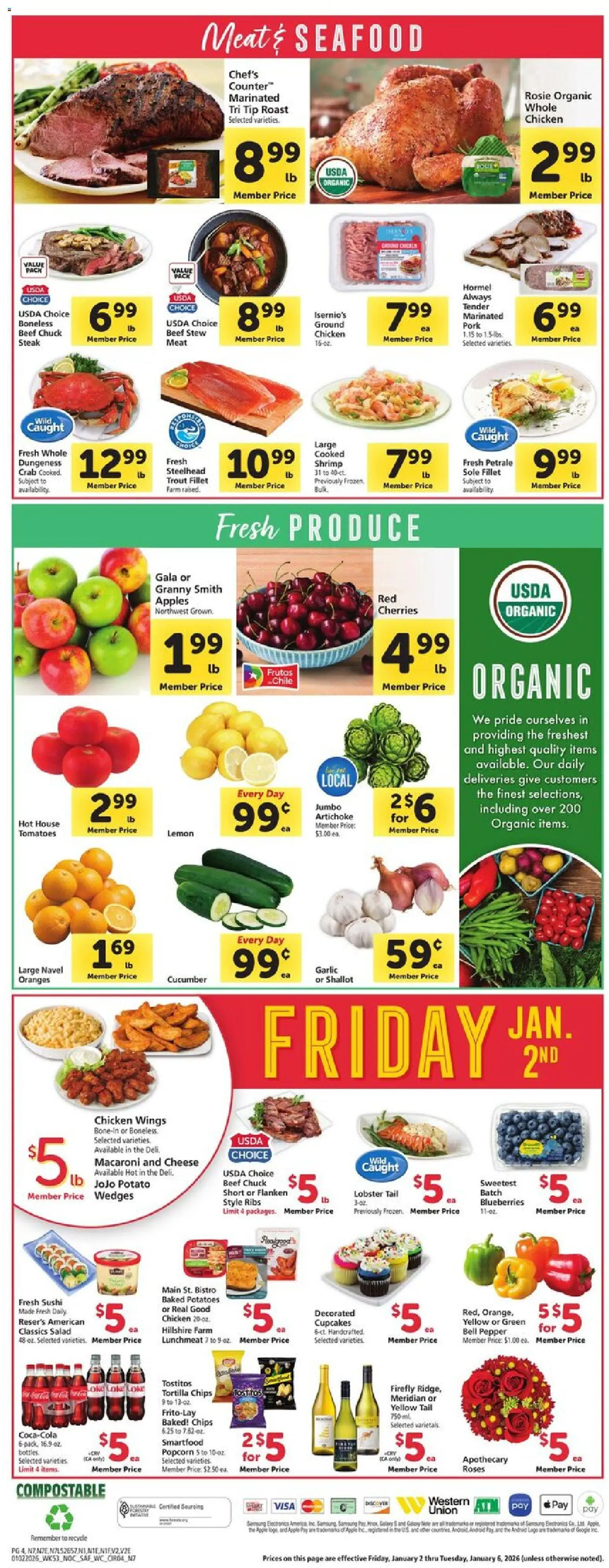 safeway - Safeway Weekly Ad - 01/02 - 01/06 2026 - page: 4