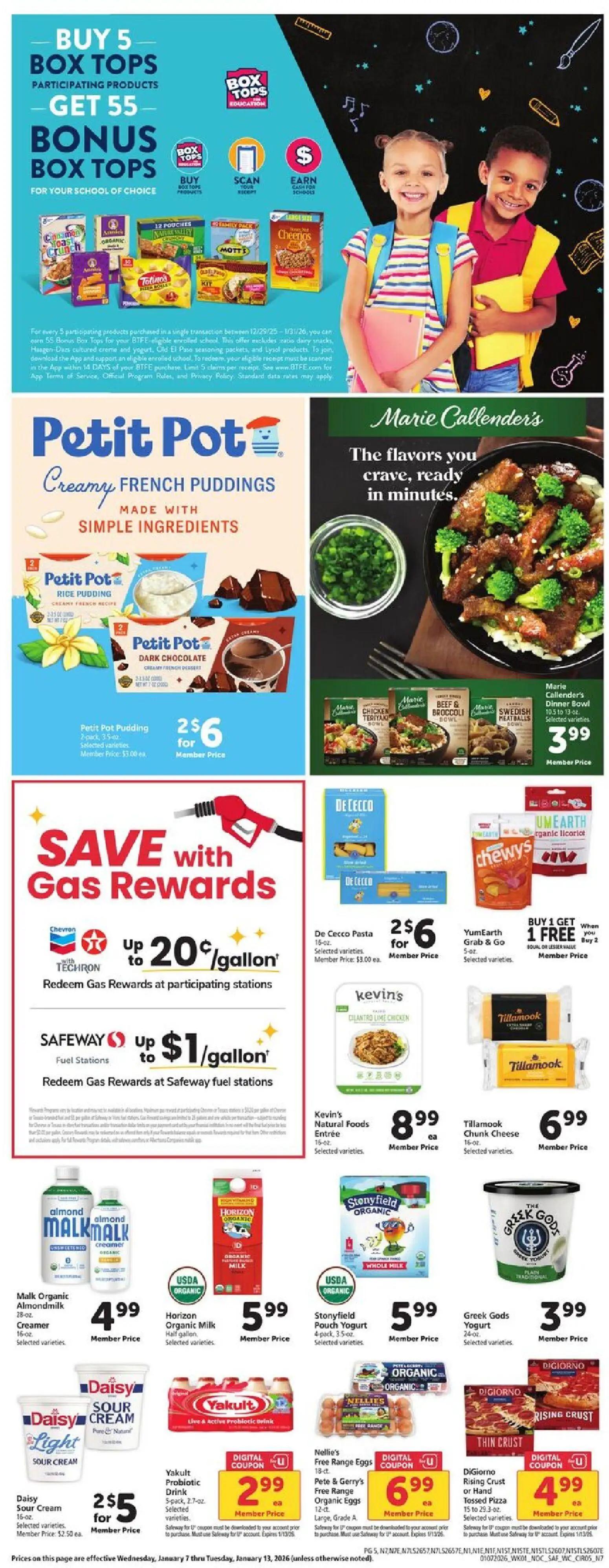 safeway - Safeway Weekly Ad - 01/07 - 01/13 2026 - page: 7