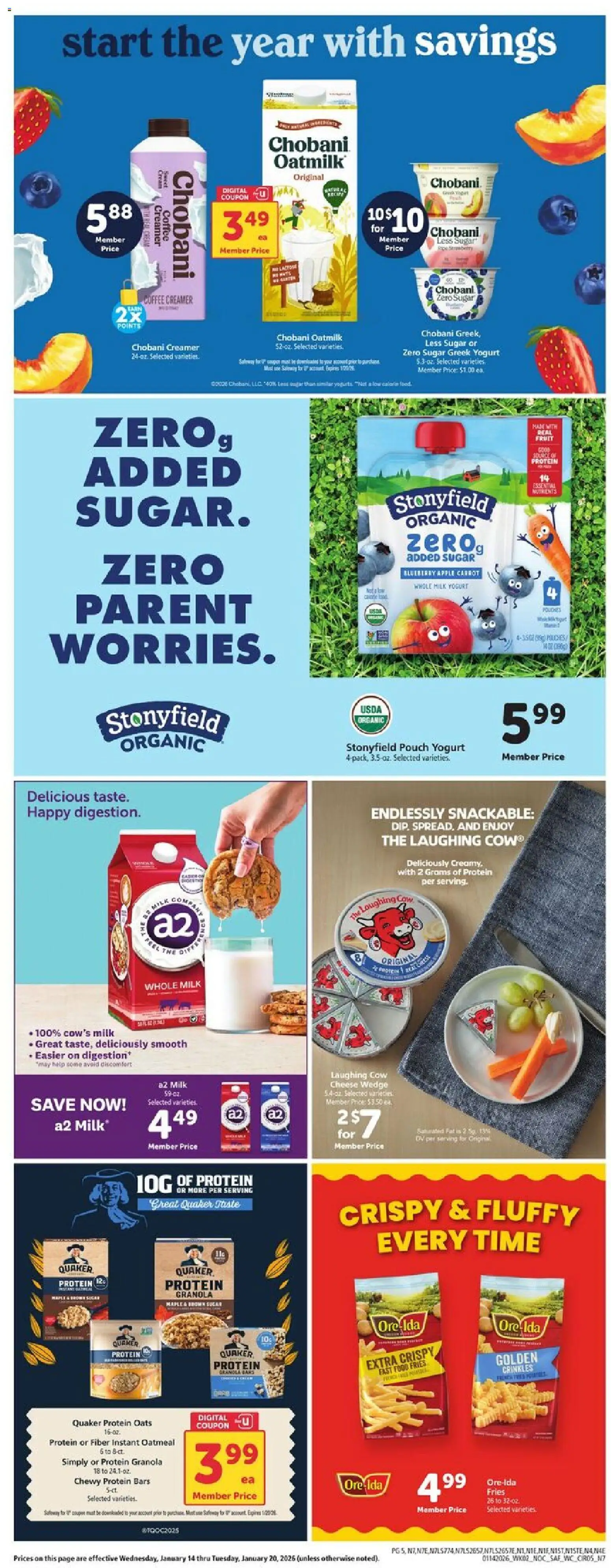 safeway - Safeway Weekly Ad - 01/14 - 01/20 2026 - page: 5