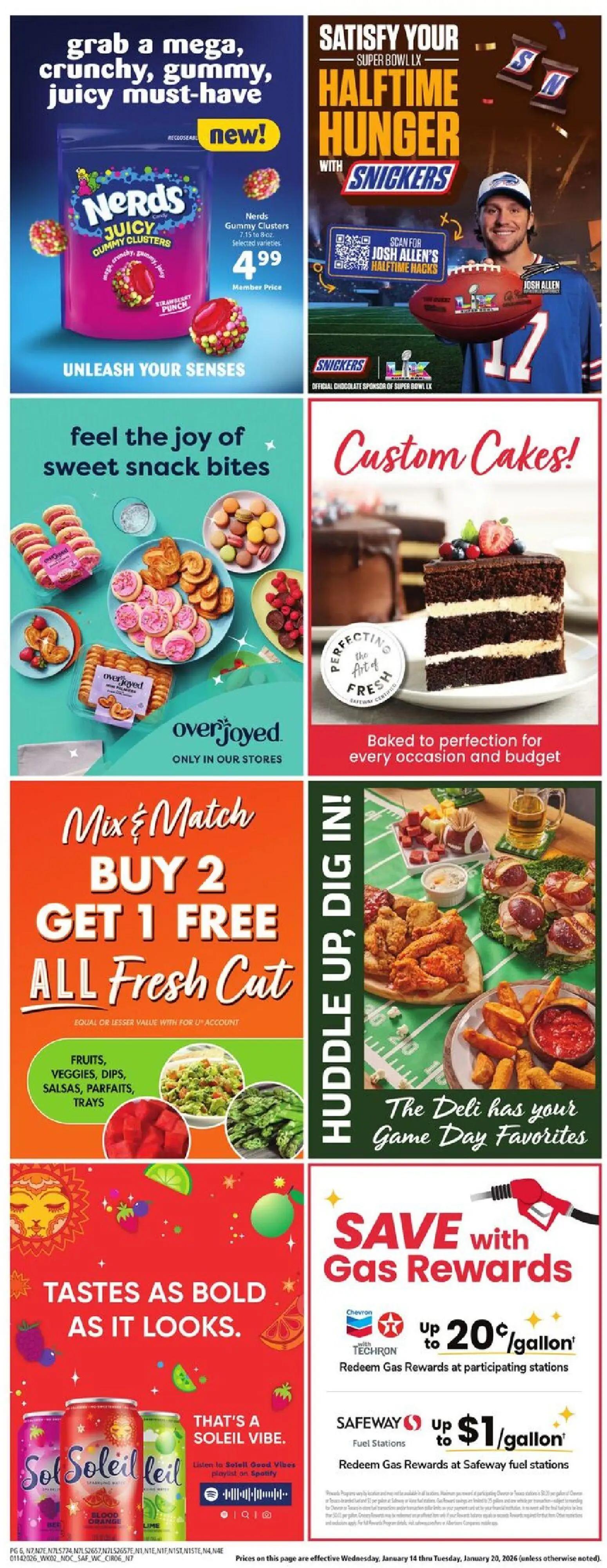 safeway - Safeway Weekly Ad - 01/14 - 01/20 2026 - page: 6