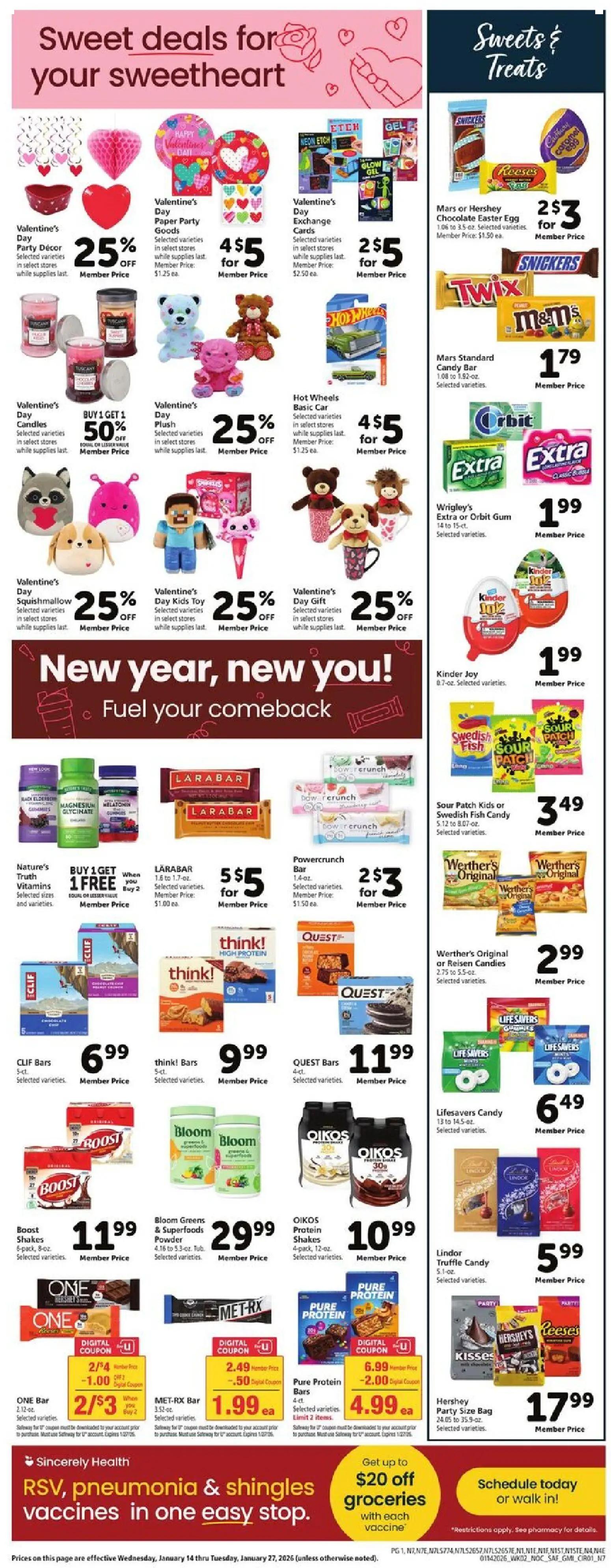safeway - Safeway Weekly Ad - 01/14 - 01/20 2026 - page: 8