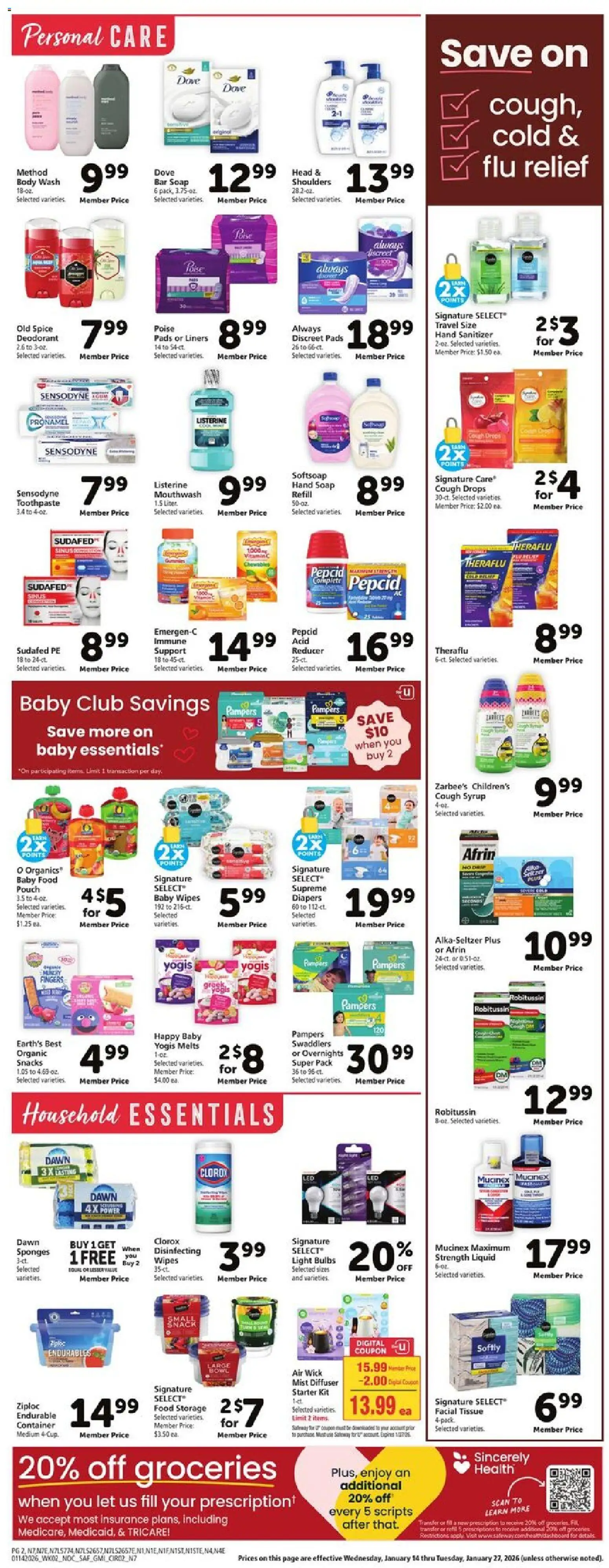 safeway - Safeway Weekly Ad - 01/14 - 01/20 2026 - page: 9