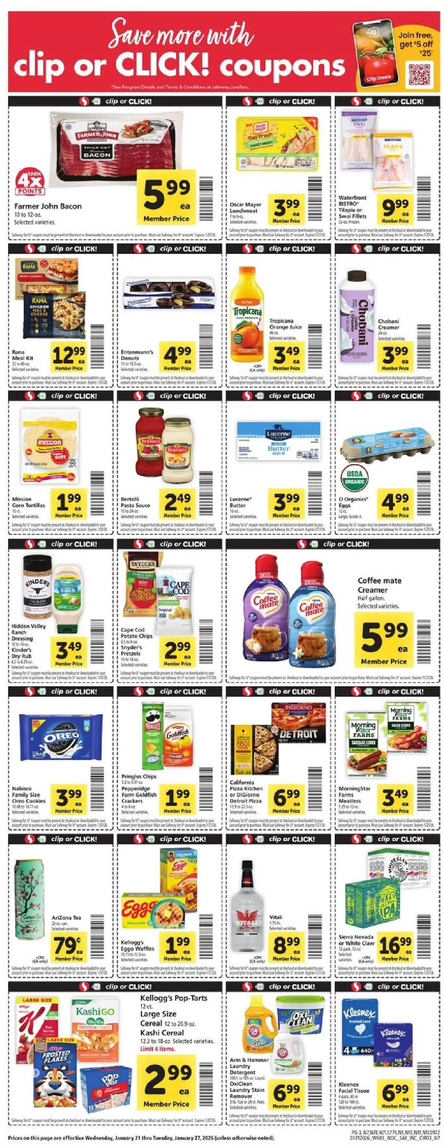 safeway - Safeway Weekly Ad - 01/21 - 01/27 2026 - page: 3