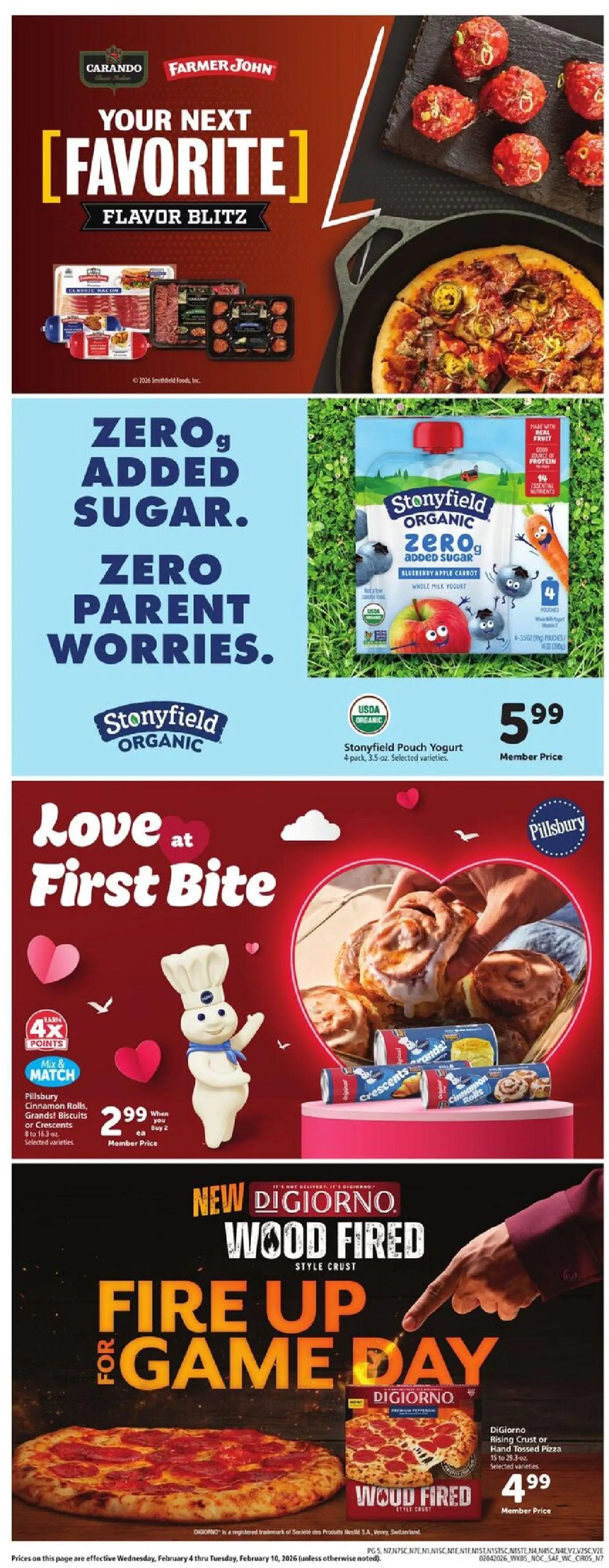 safeway - Safeway Weekly Ad - 02/04 - 02/10 2026 - page: 7