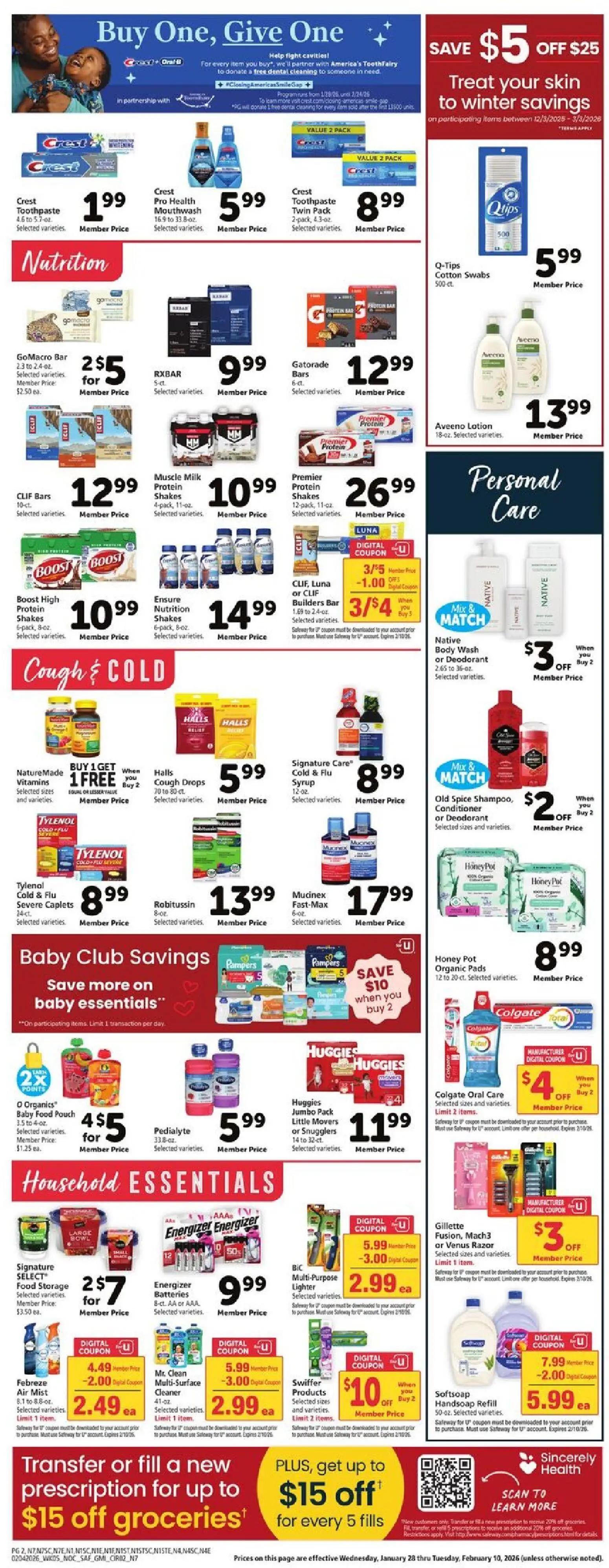 safeway - Safeway Weekly Ad - 02/04 - 02/10 2026 - page: 11