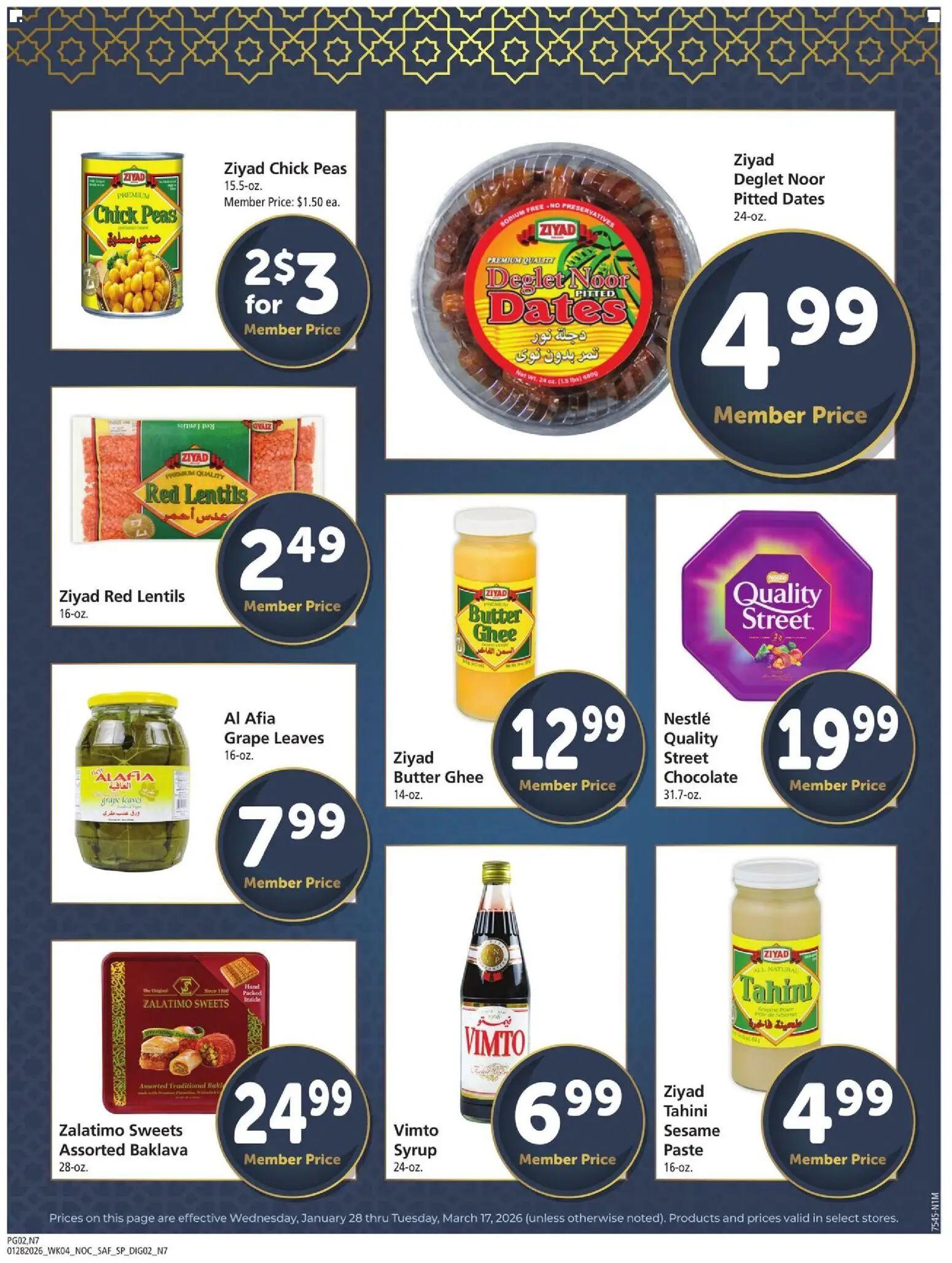 safeway - Safeway Ramadan Ad - 01/28 - 03/17 2026 - page: 2