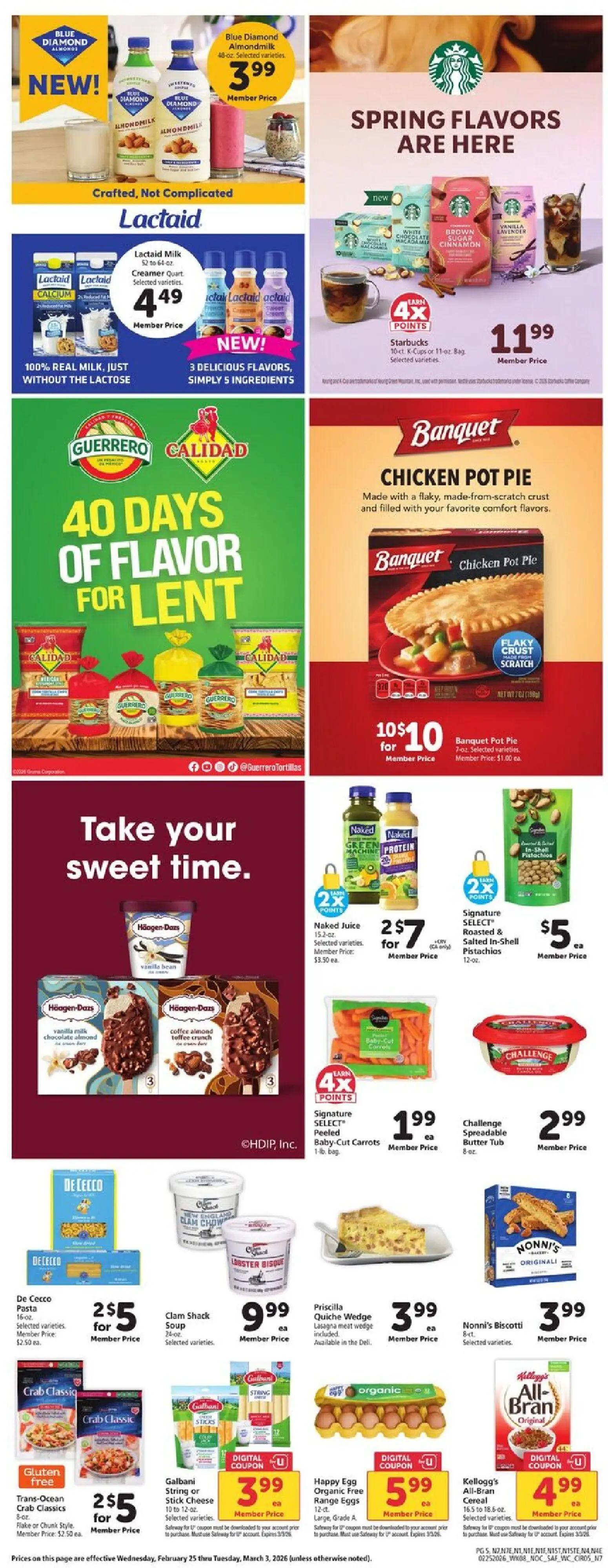 safeway - Safeway Weekly Ad - 02/25 - 03/03 2026 - page: 5