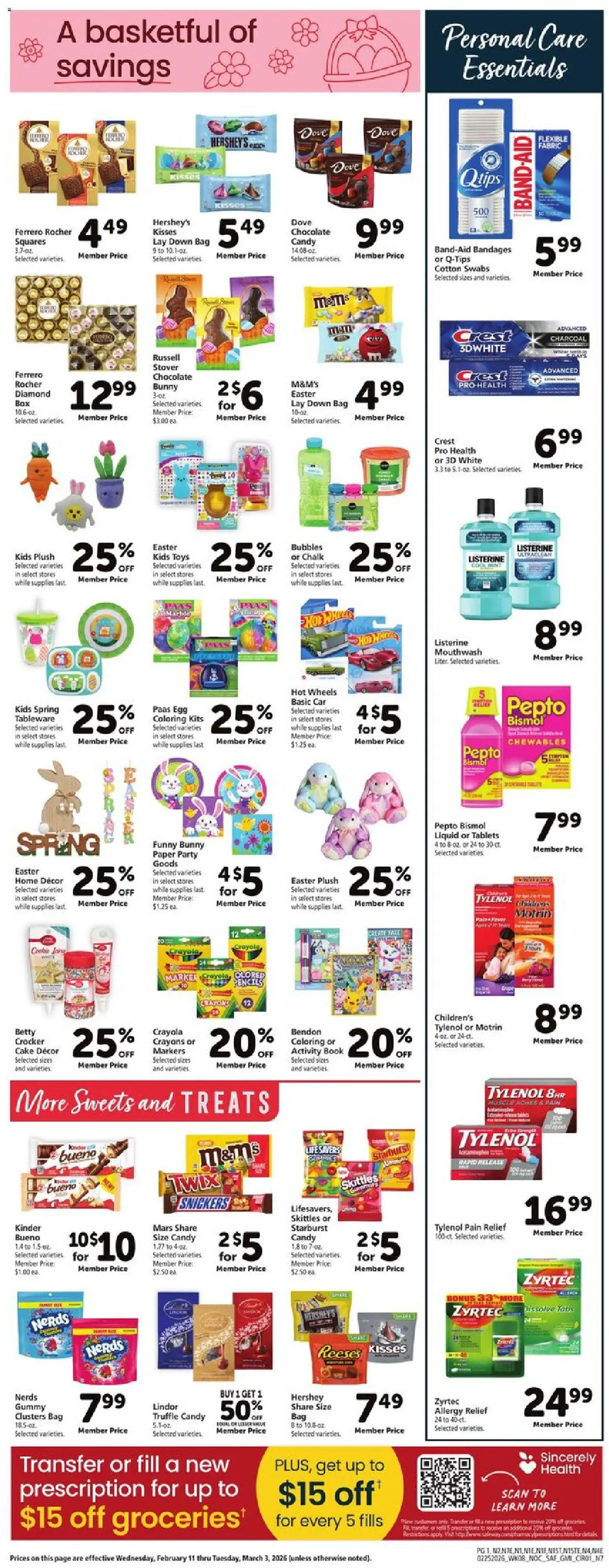safeway - Safeway Weekly Ad - 02/25 - 03/03 2026 - page: 6