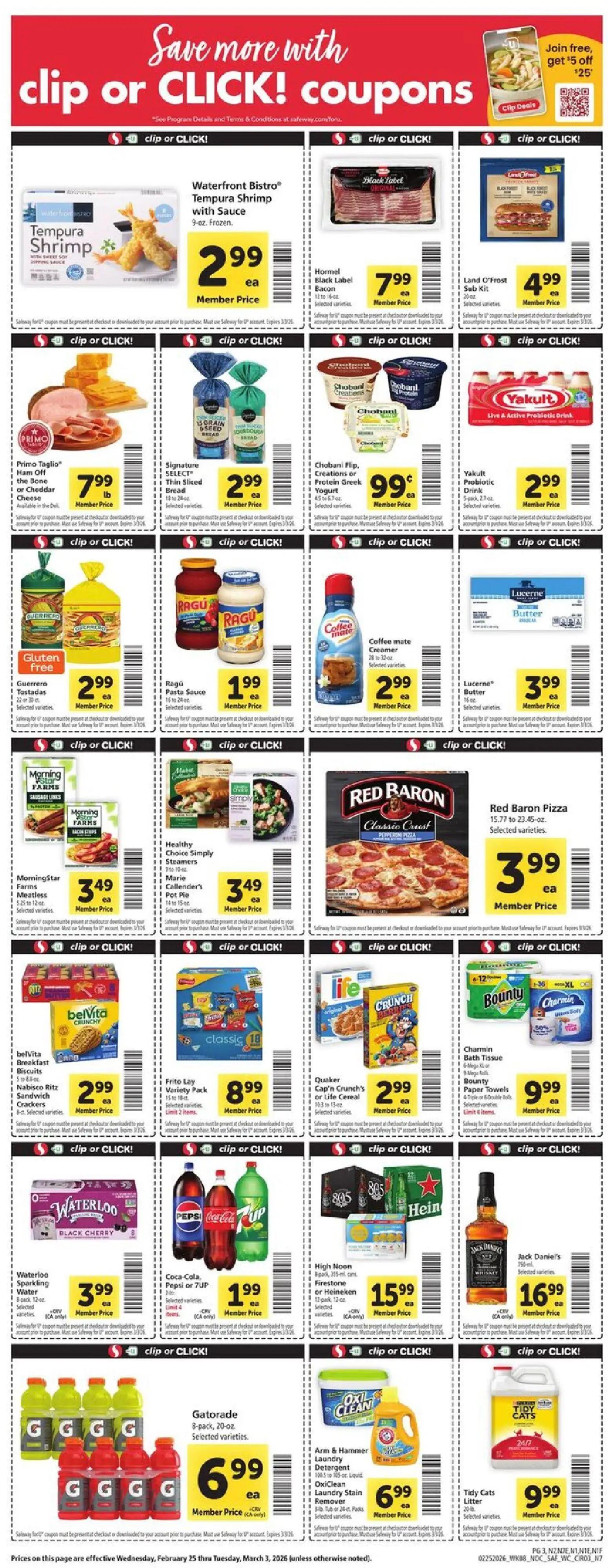 safeway - Safeway Weekly Ad - 02/25 - 03/03 2026 - page: 3