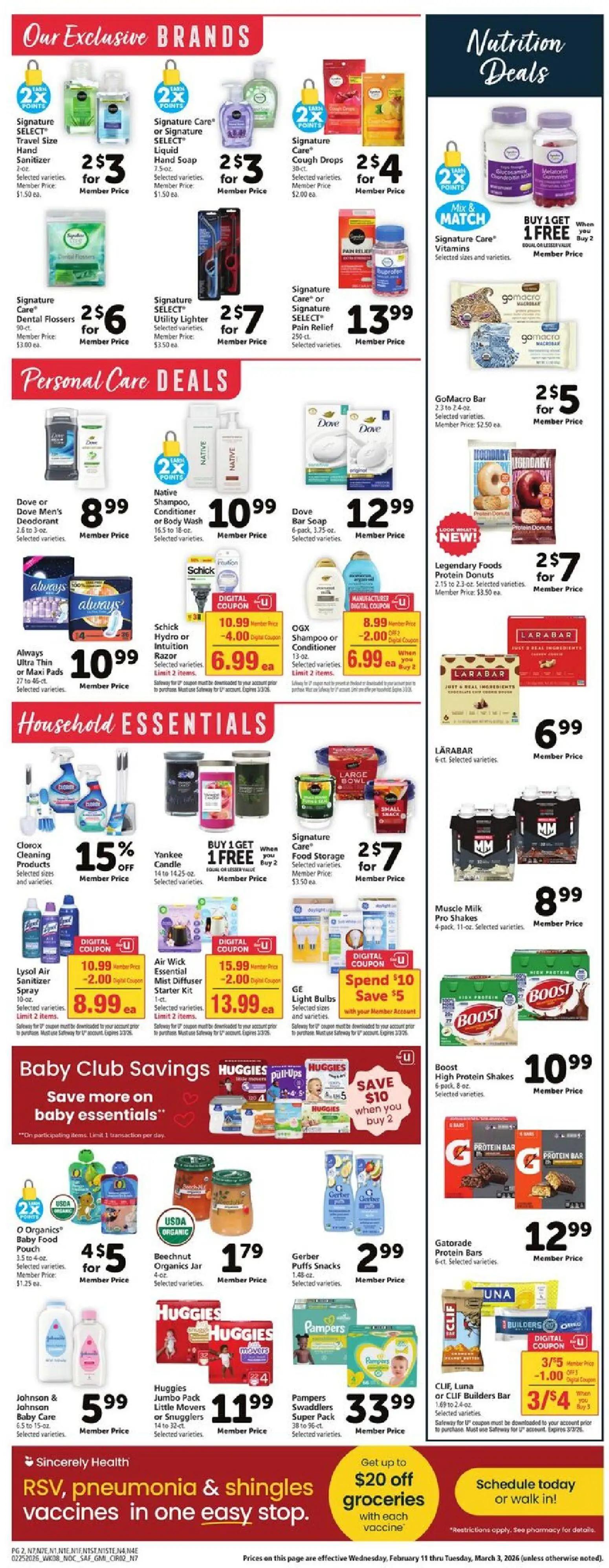 safeway - Safeway Weekly Ad - 02/25 - 03/03 2026 - page: 7
