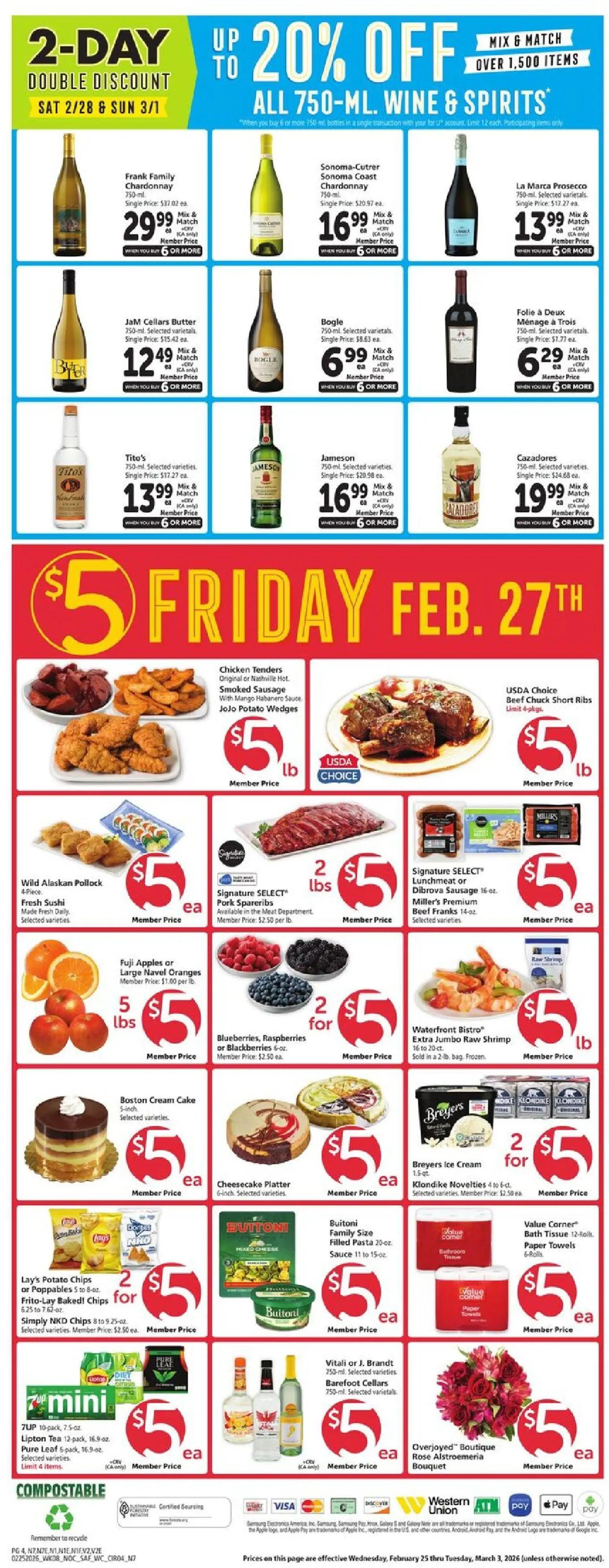 safeway - Safeway Weekly Ad - 02/25 - 03/03 2026 - page: 4