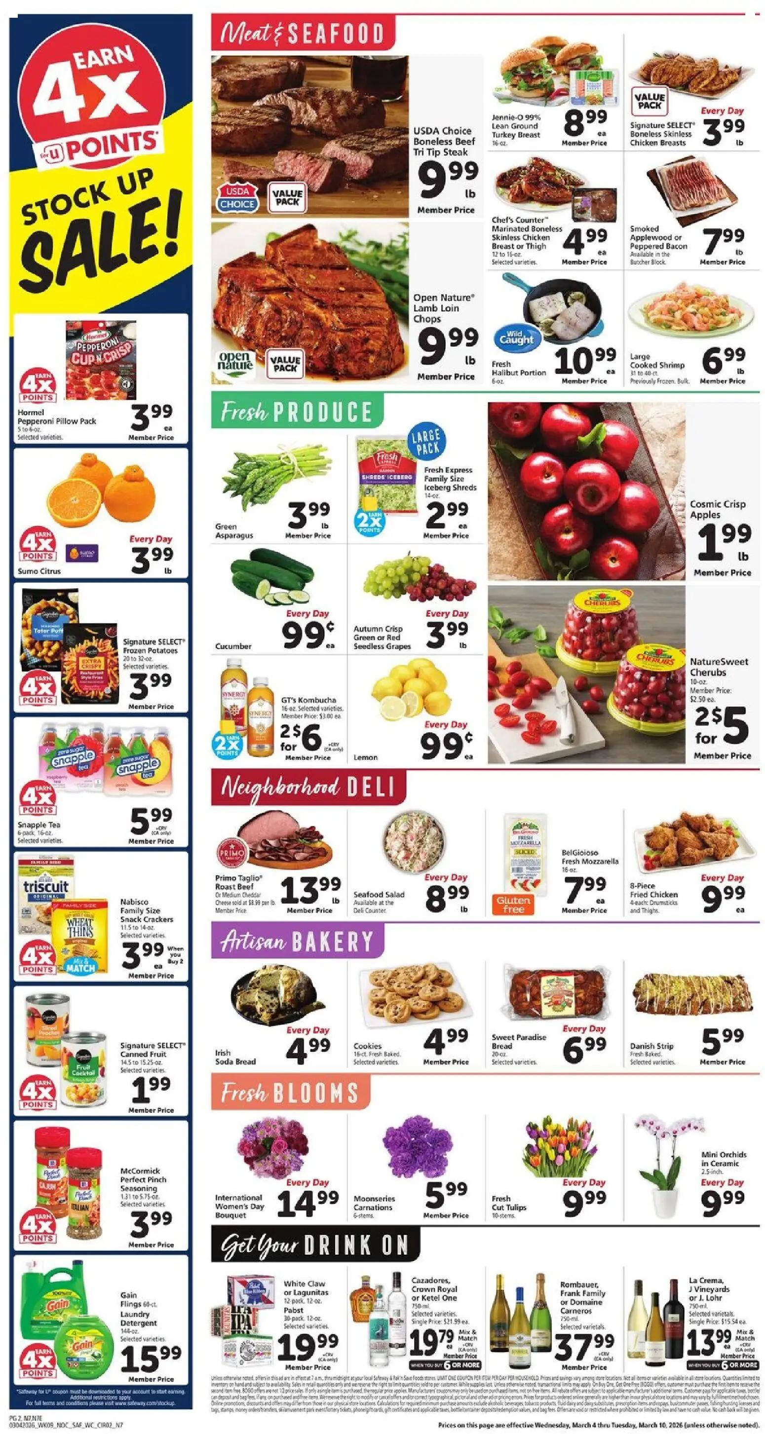 safeway - Safeway Weekly Ad - 03/04 - 03/10 2026 - page: 2