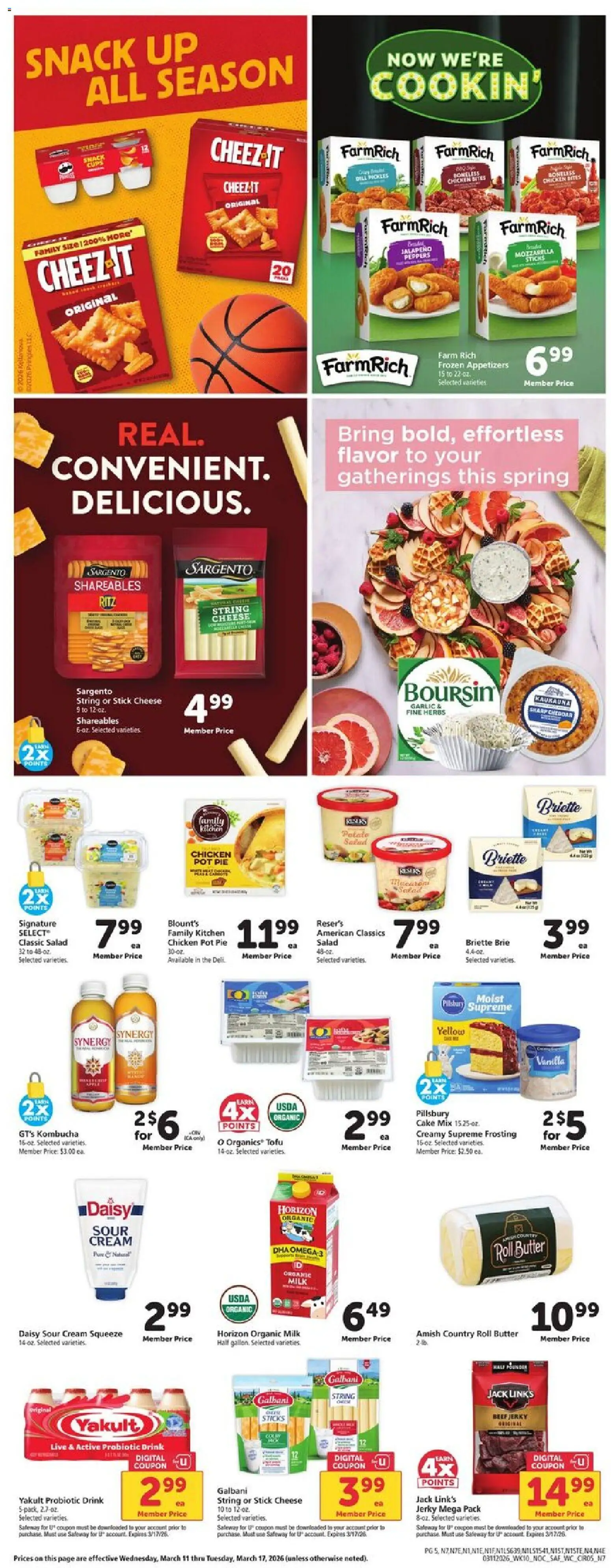 safeway - Safeway Weekly Ad - 03/11 - 03/17 2026 - page: 5