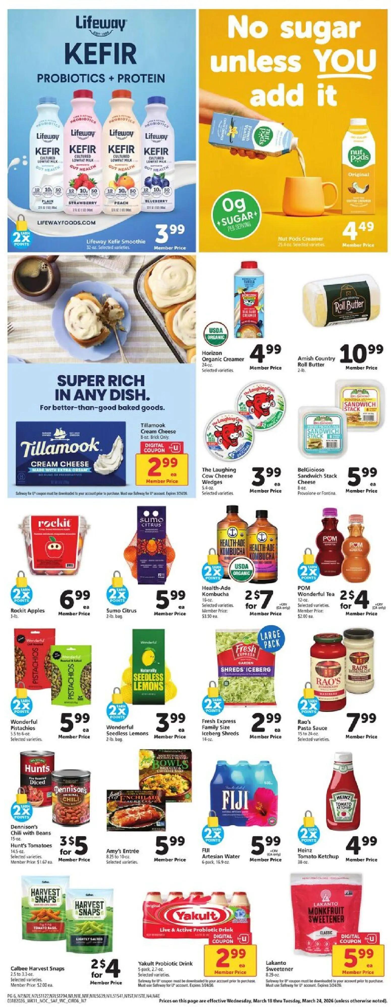 safeway - Safeway Weekly Ad - 03/18 - 03/24 2026 - page: 6