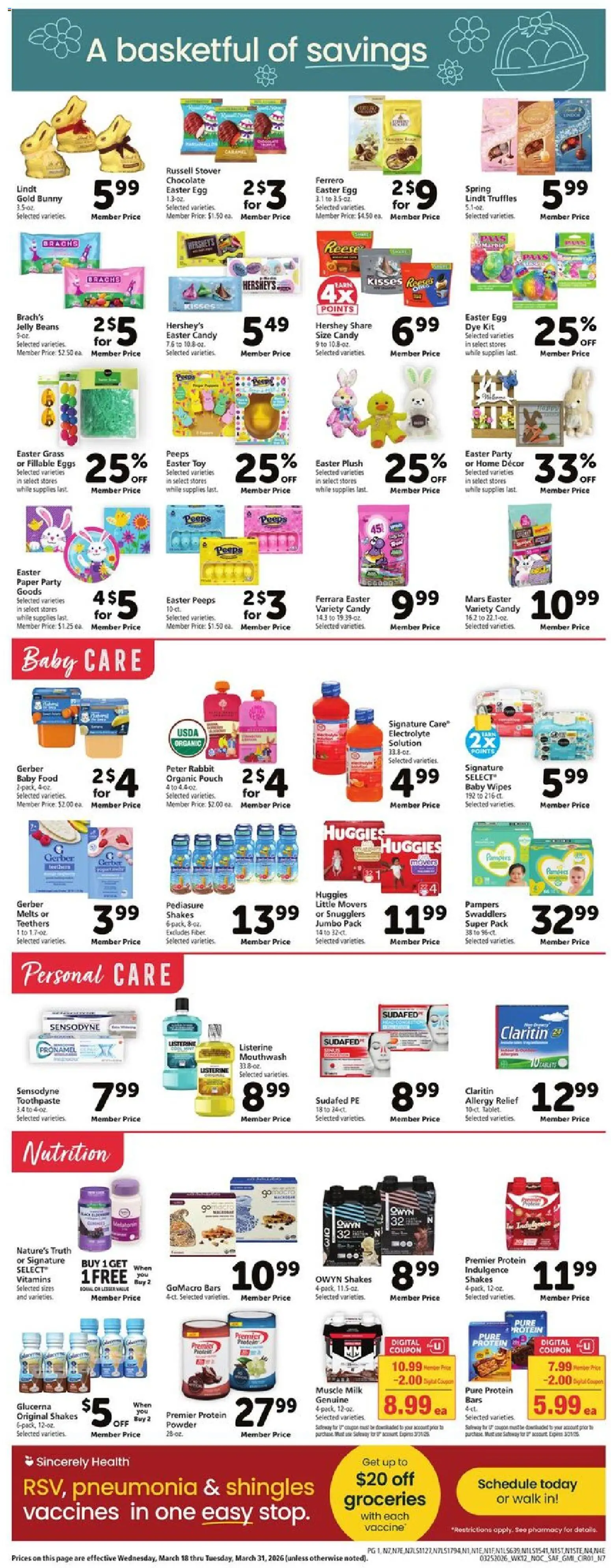 safeway - Safeway Weekly Ad - 03/25 - 03/31 2026 - page: 7