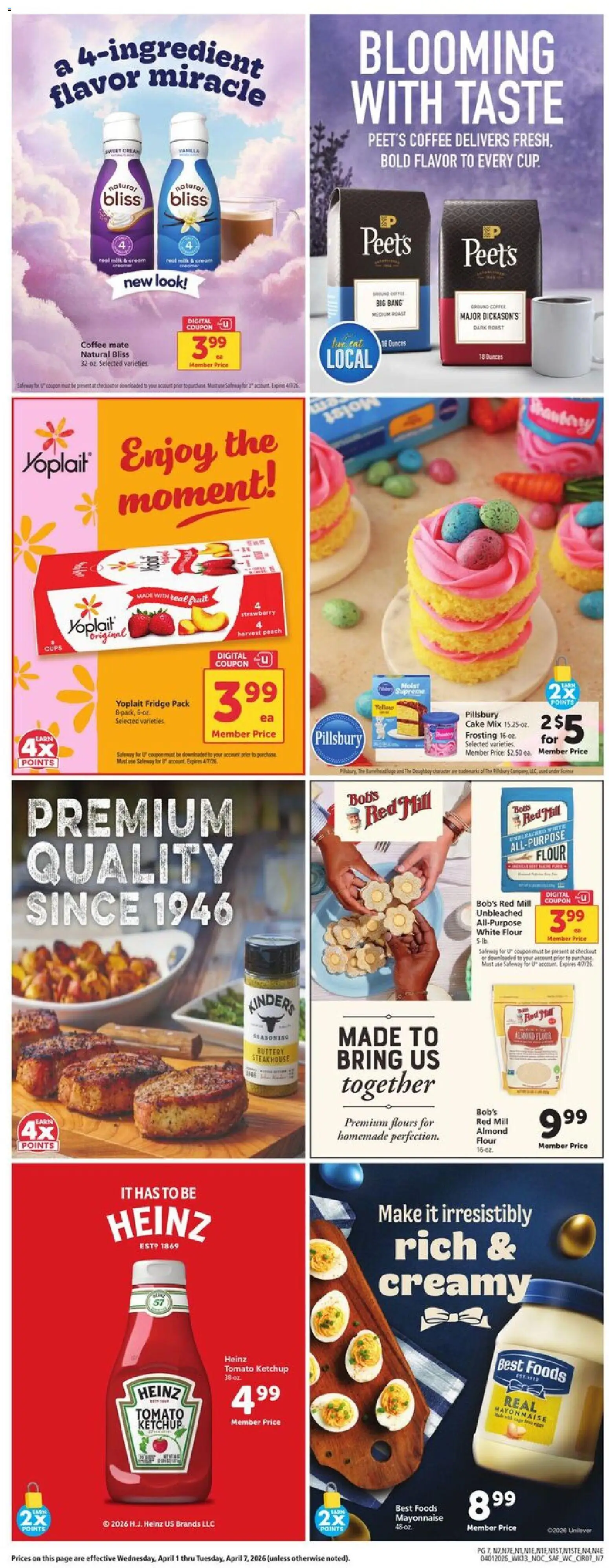 safeway - Safeway Weekly Ad - 04/01 - 04/07 2026 - page: 9