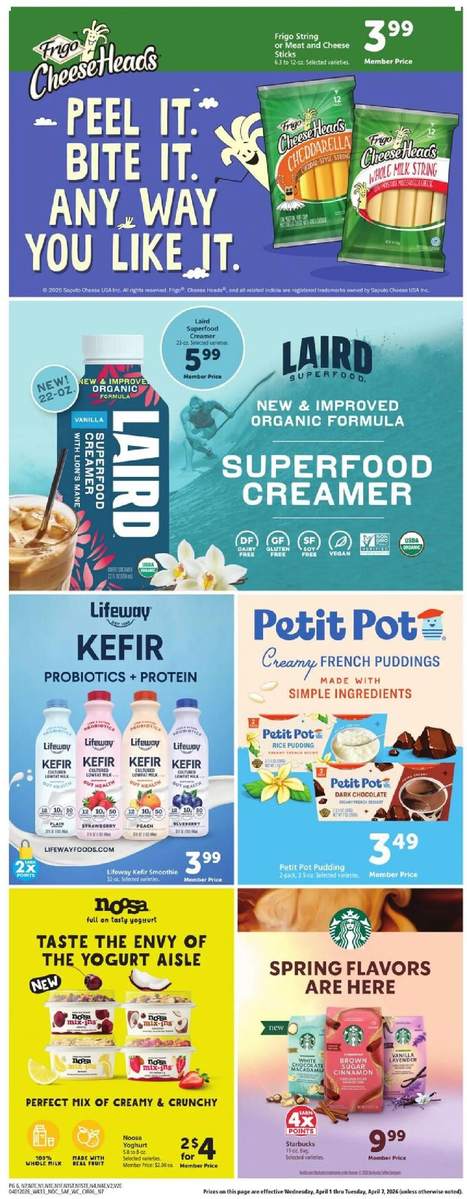 safeway - Safeway Weekly Ad - 04/01 - 04/07 2026 - page: 8