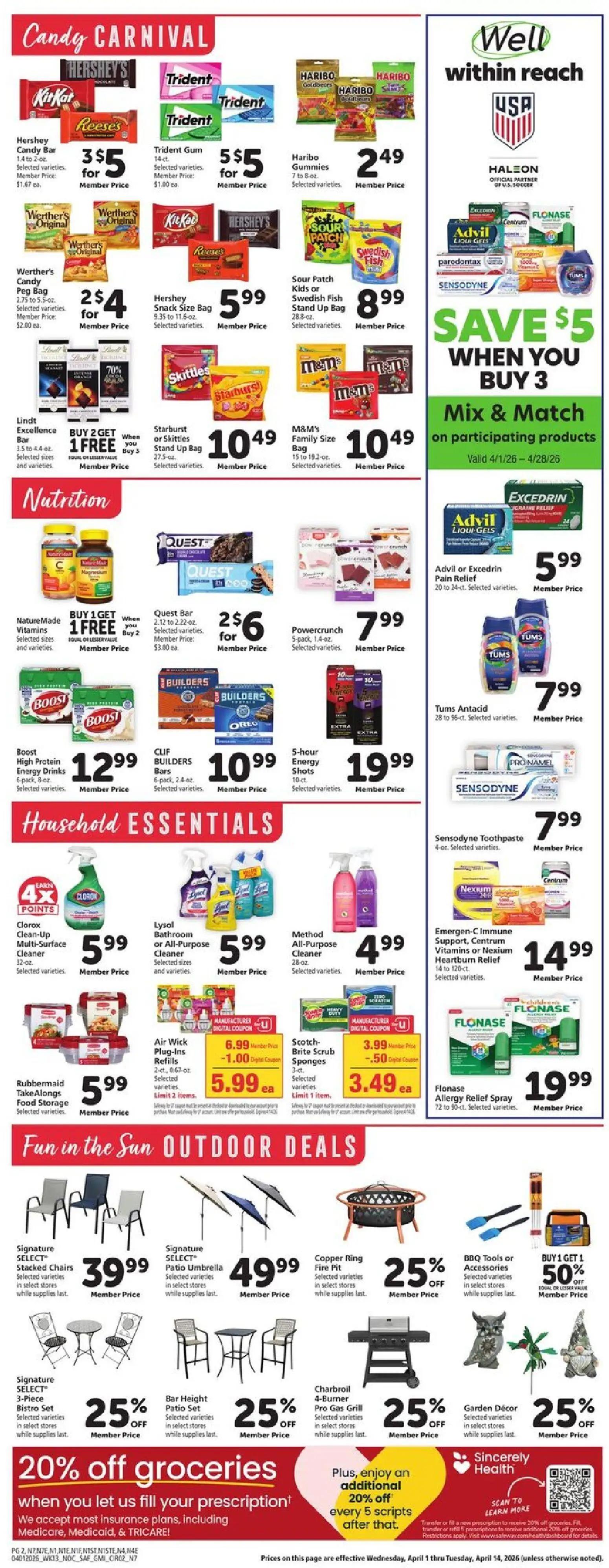 safeway - Safeway Weekly Ad - 04/01 - 04/07 2026 - page: 13
