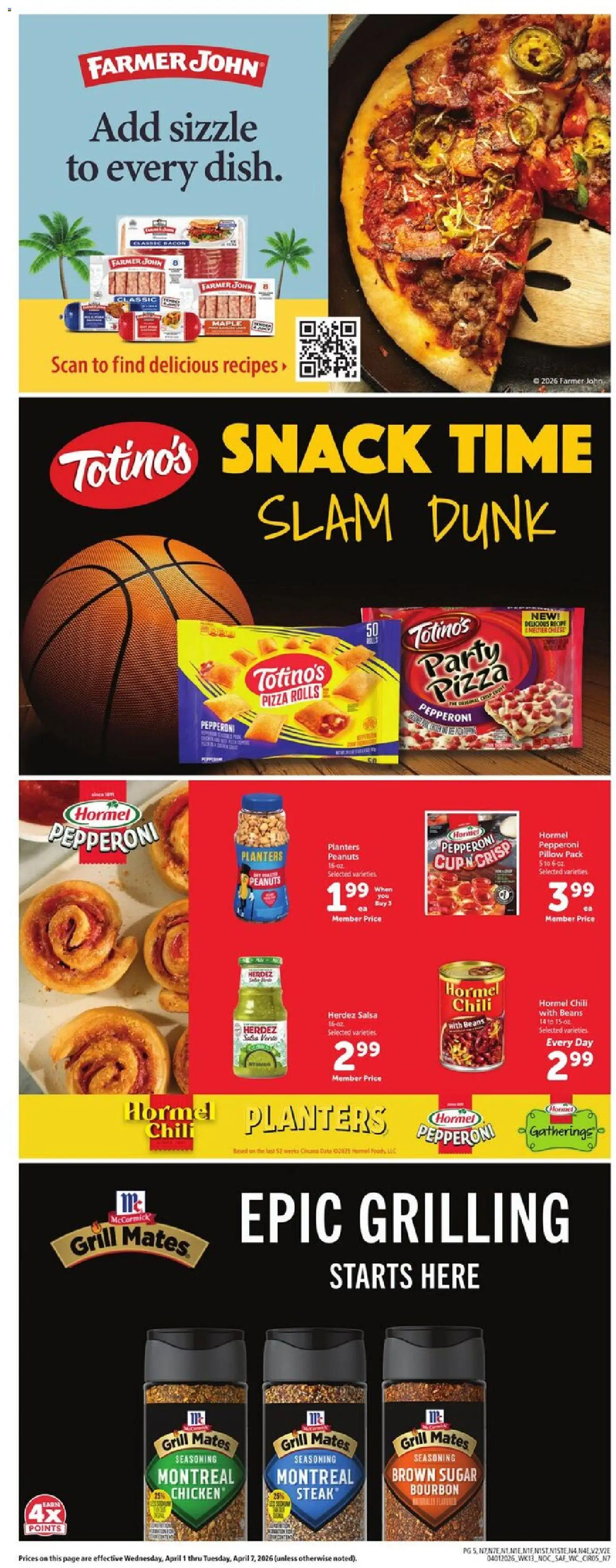 safeway - Safeway Weekly Ad - 04/01 - 04/07 2026 - page: 7