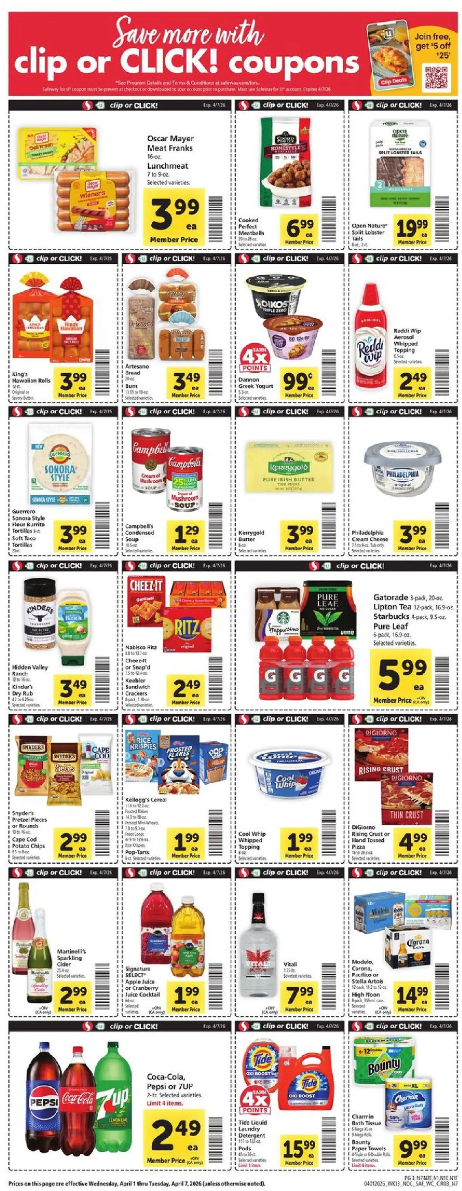 safeway - Safeway Weekly Ad - 04/01 - 04/07 2026 - page: 5