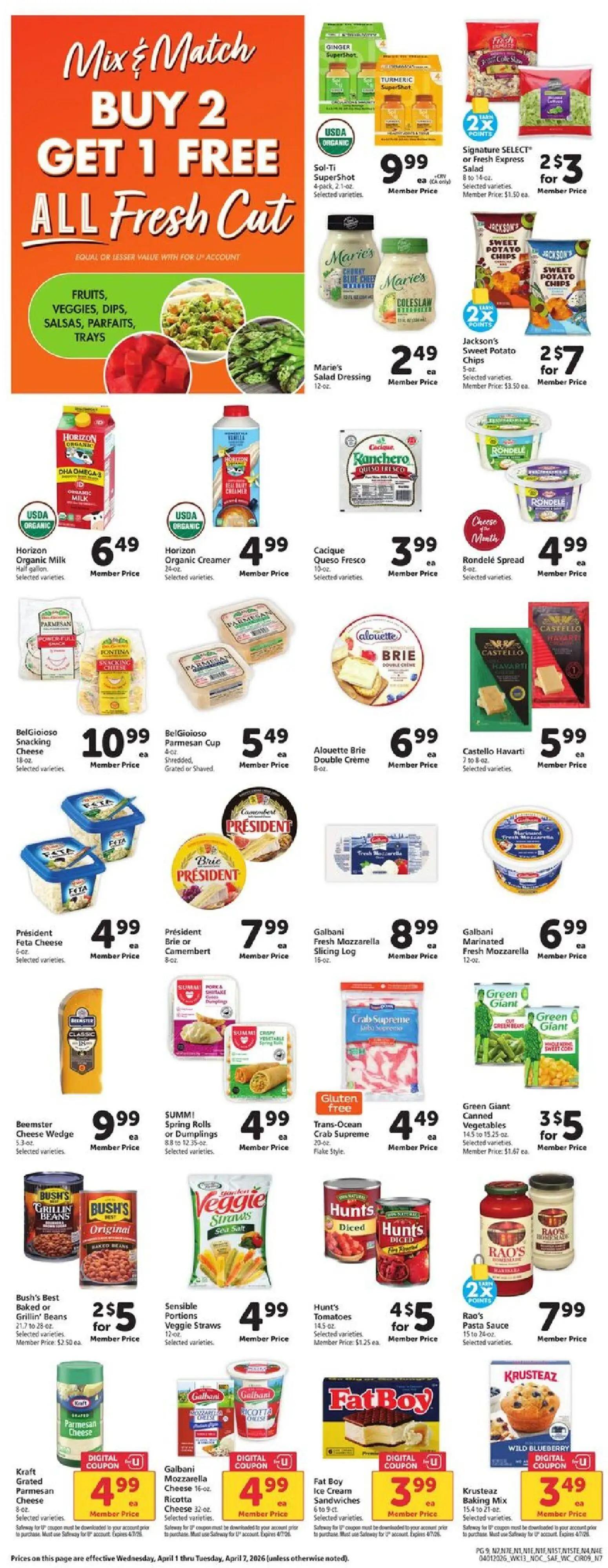 safeway - Safeway Weekly Ad - 04/01 - 04/07 2026 - page: 11