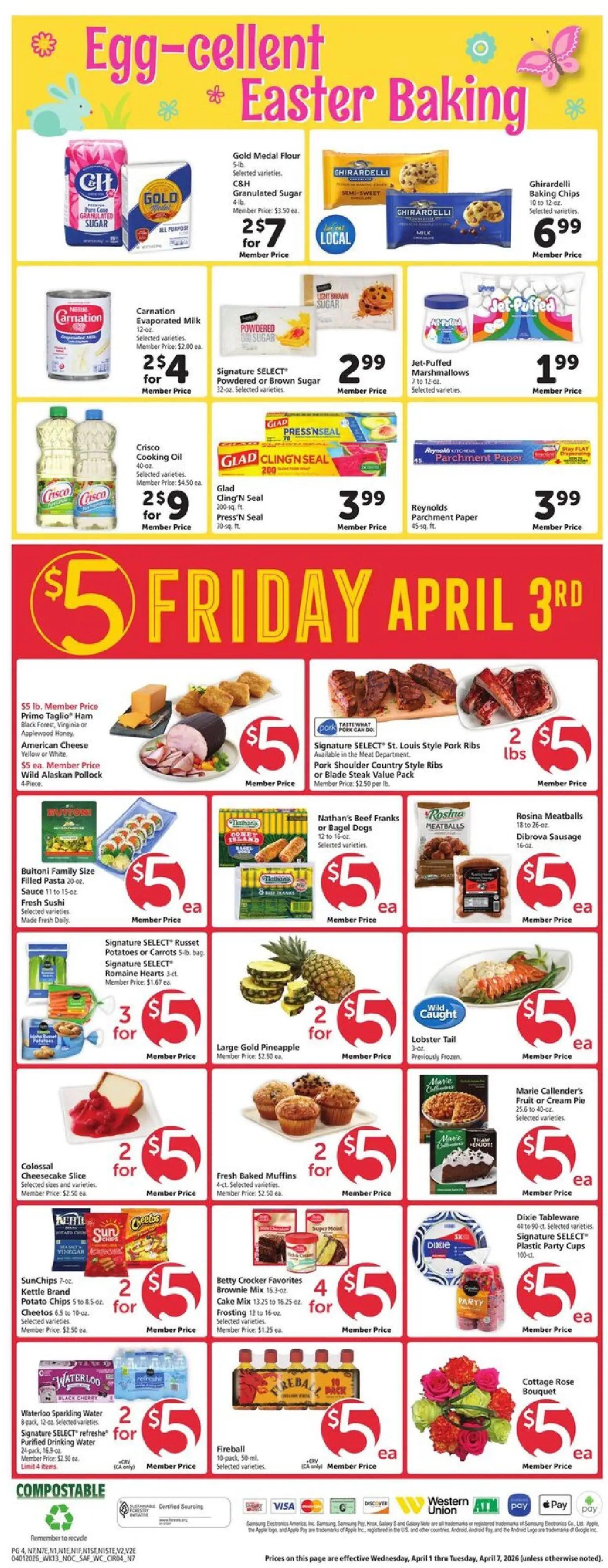 safeway - Safeway Weekly Ad - 04/01 - 04/07 2026 - page: 6