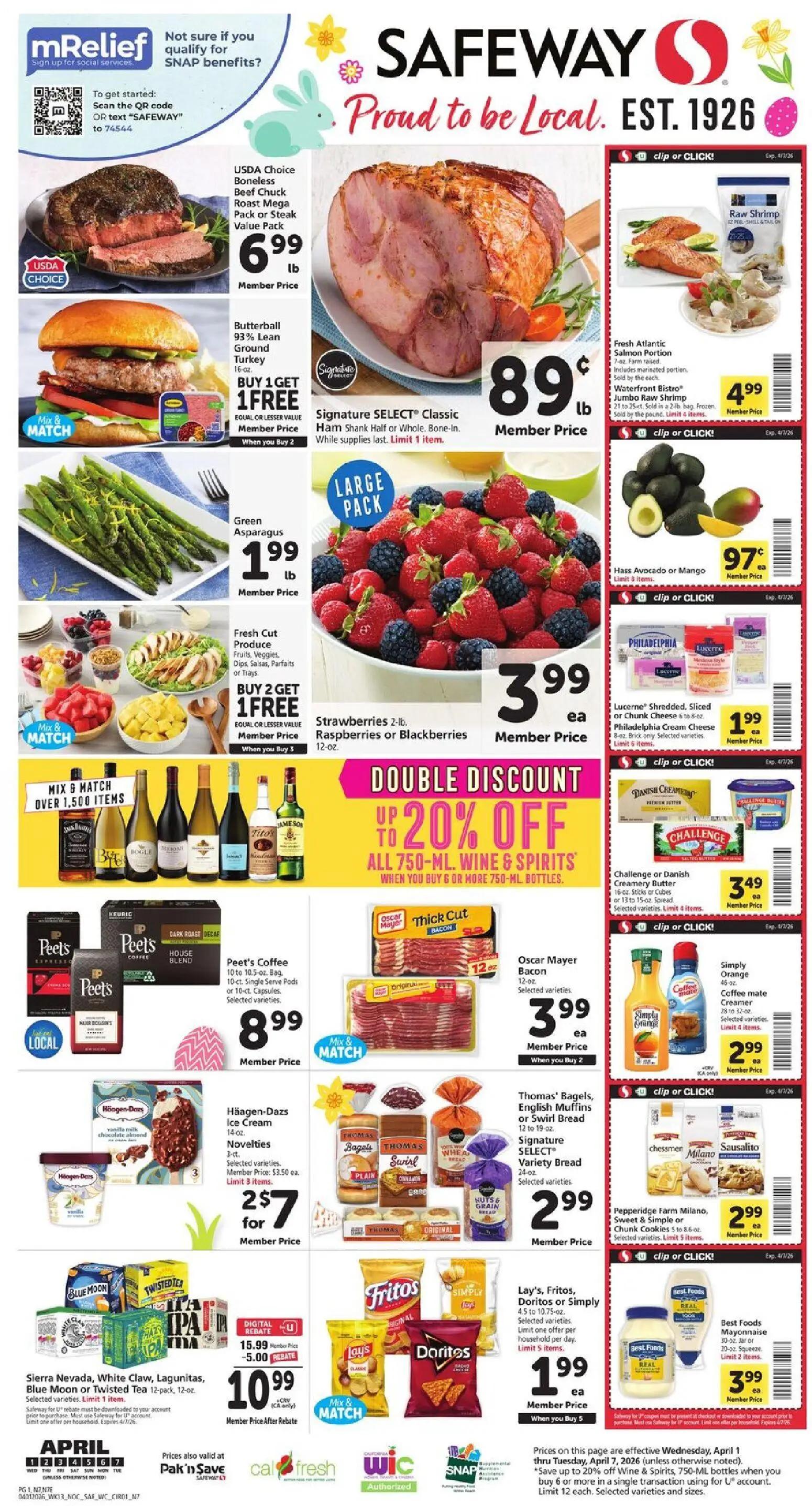 safeway - Safeway Weekly Ad - 04/01 - 04/07 2026 - page: 3