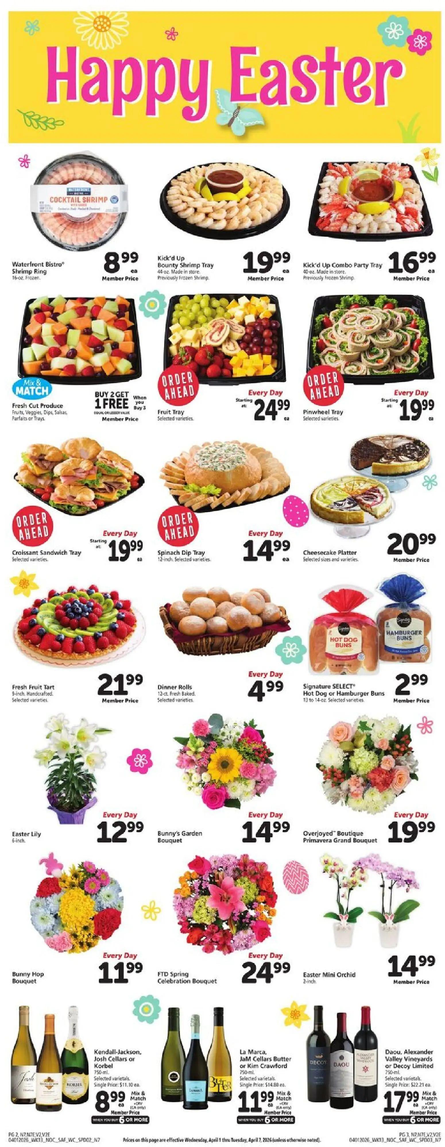 safeway - Safeway Weekly Ad - 04/01 - 04/07 2026 - page: 2