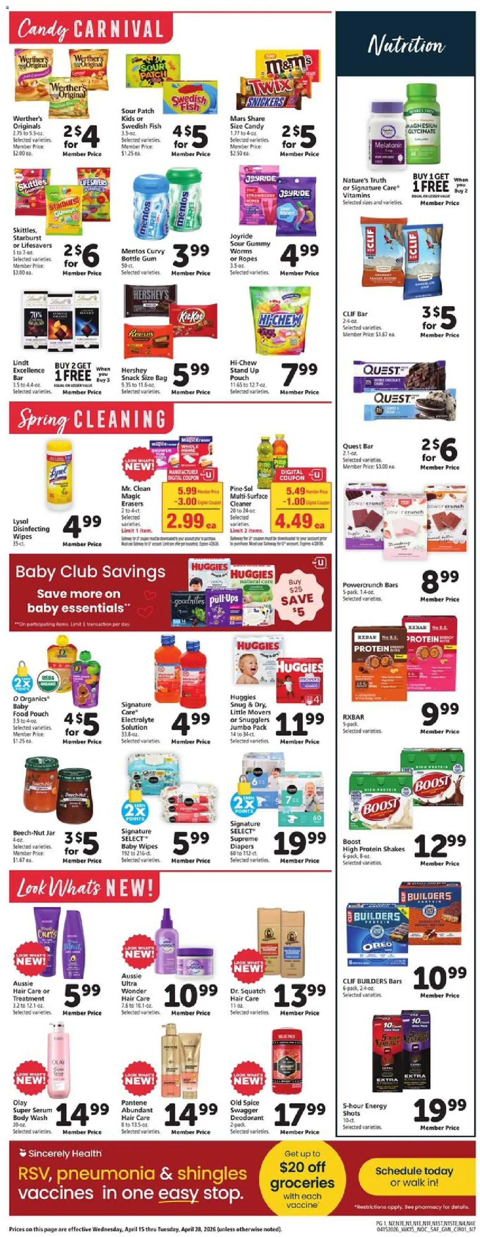safeway - Safeway Weekly Ad - 04/15 - 04/21 2026 - page: 7