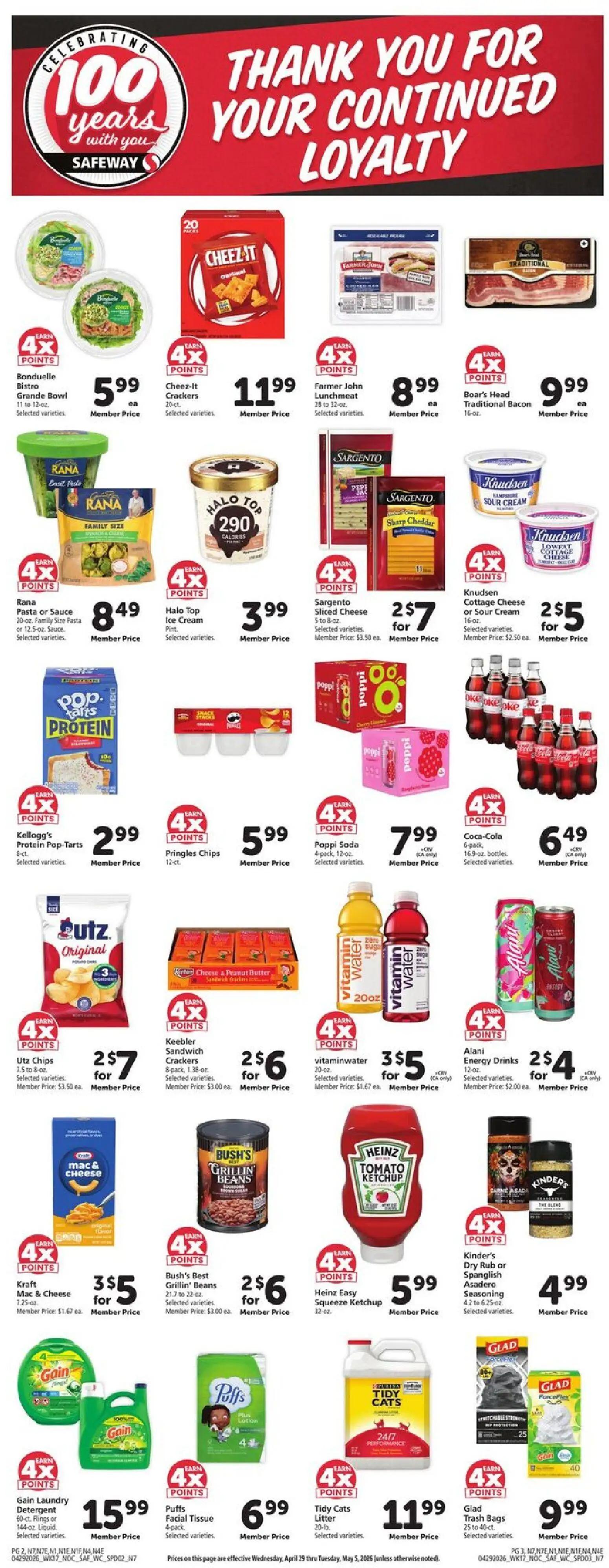 safeway - Safeway Weekly Ad - 04/29 - 05/05 2026 - page: 2
