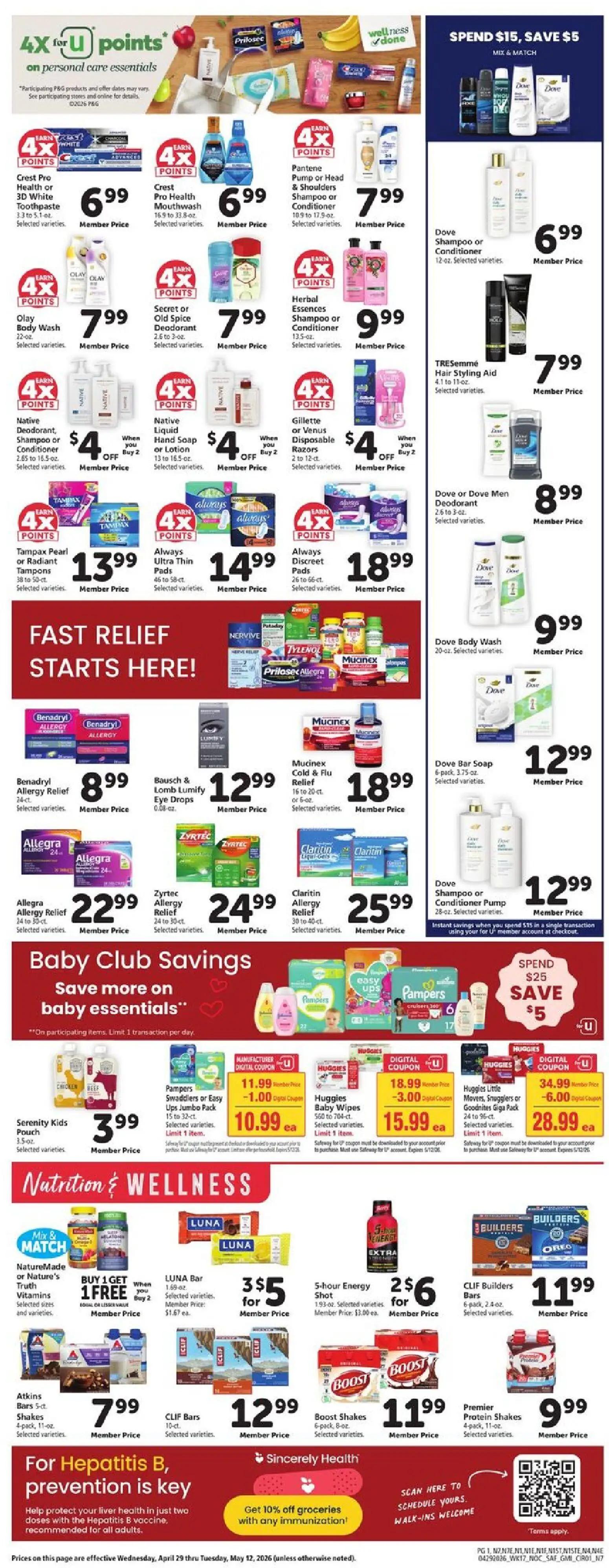 safeway - Safeway Weekly Ad - 04/29 - 05/05 2026 - page: 10