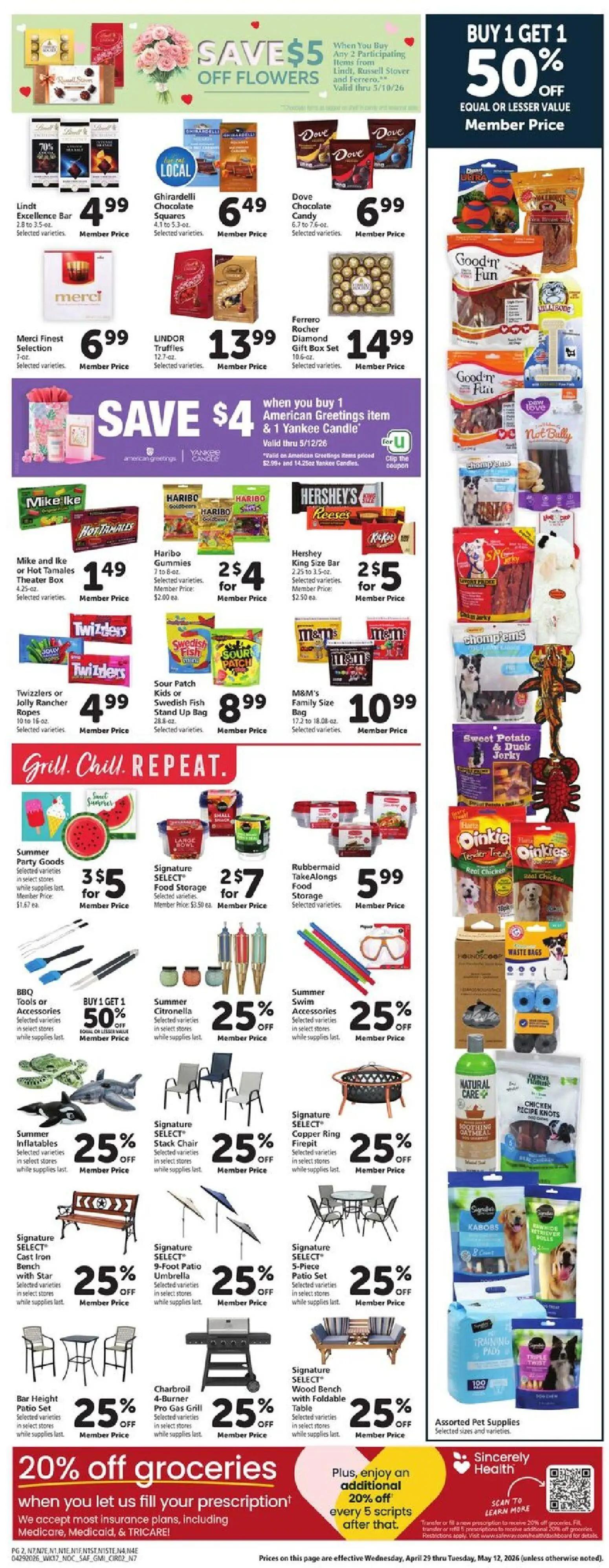 safeway - Safeway Weekly Ad - 04/29 - 05/05 2026 - page: 11