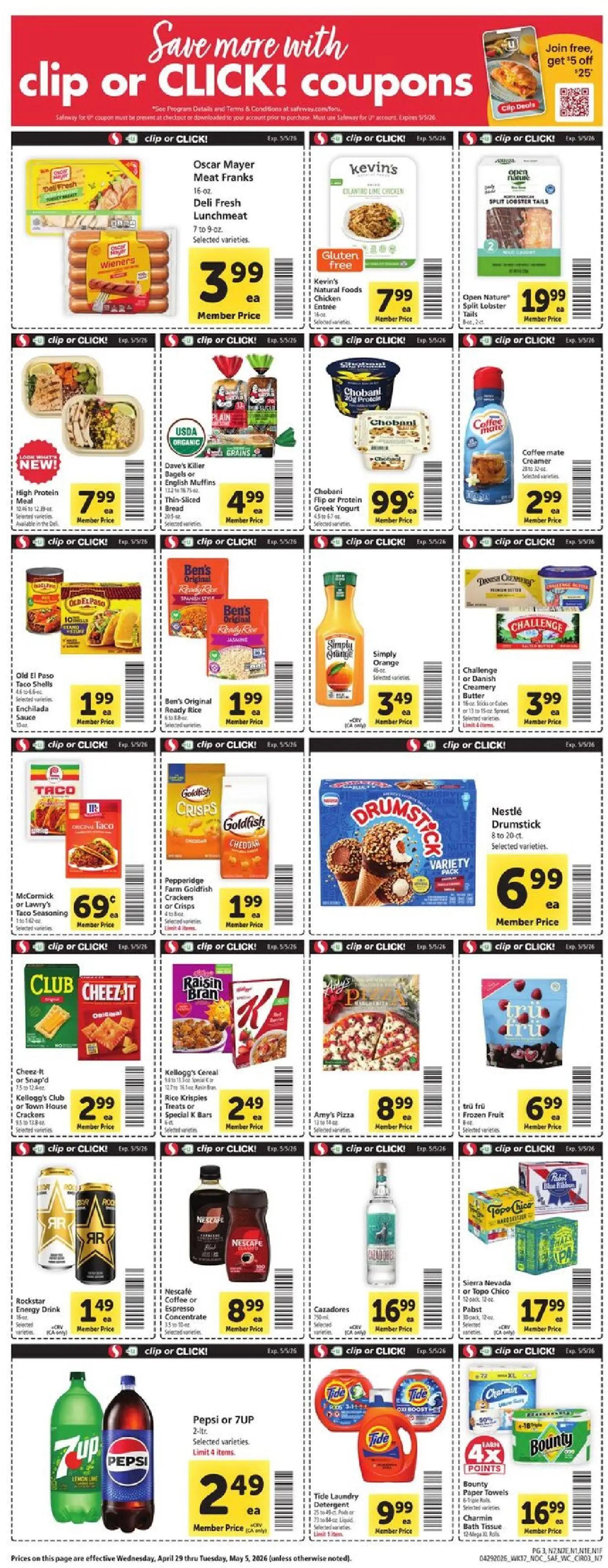 safeway - Safeway Weekly Ad - 04/29 - 05/05 2026 - page: 5